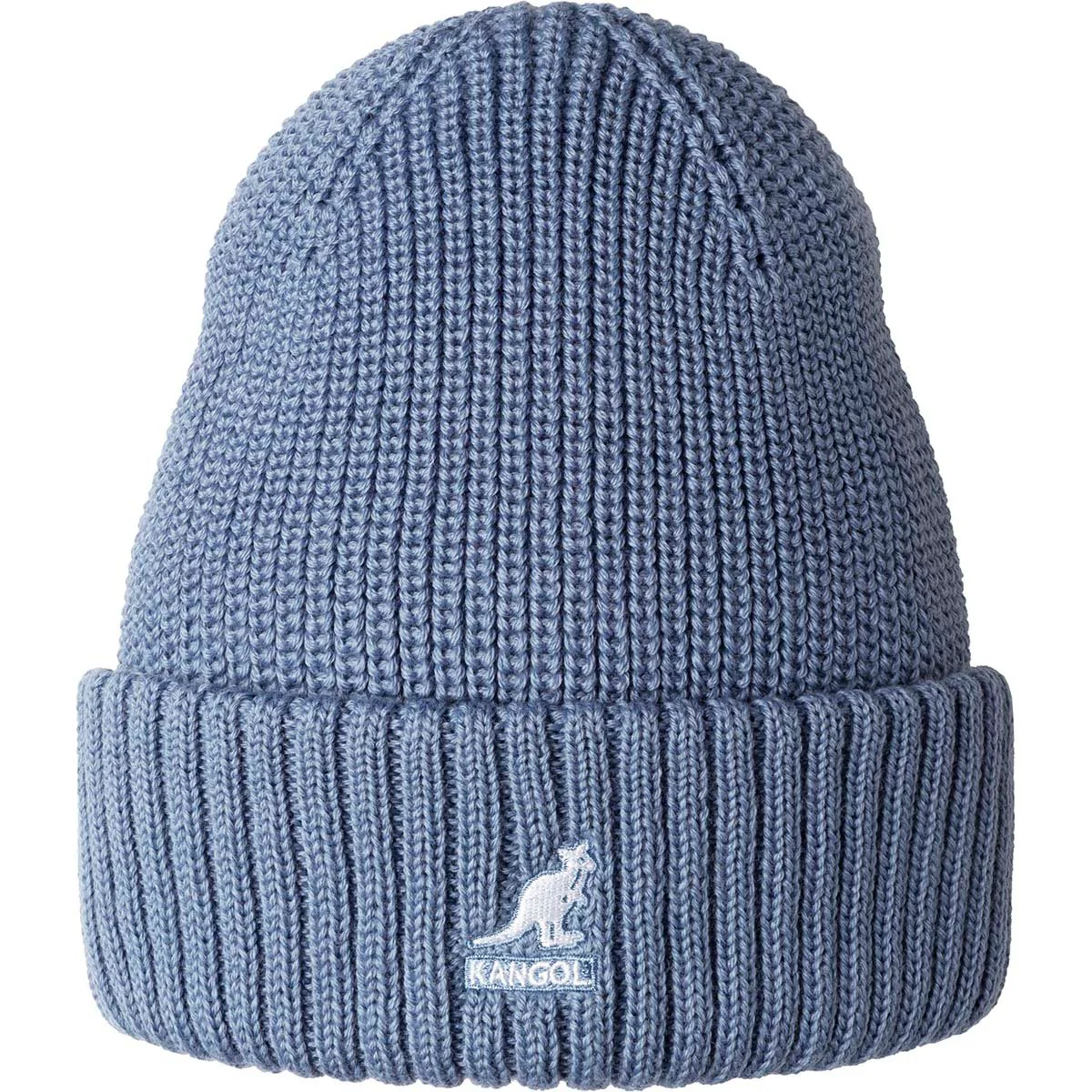 Merino Wool Rib Beanie - Image 5