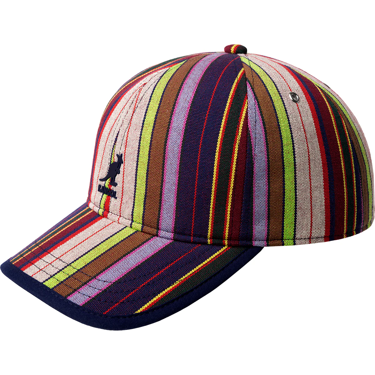 Multi Color Stripe Baseball - Image 3