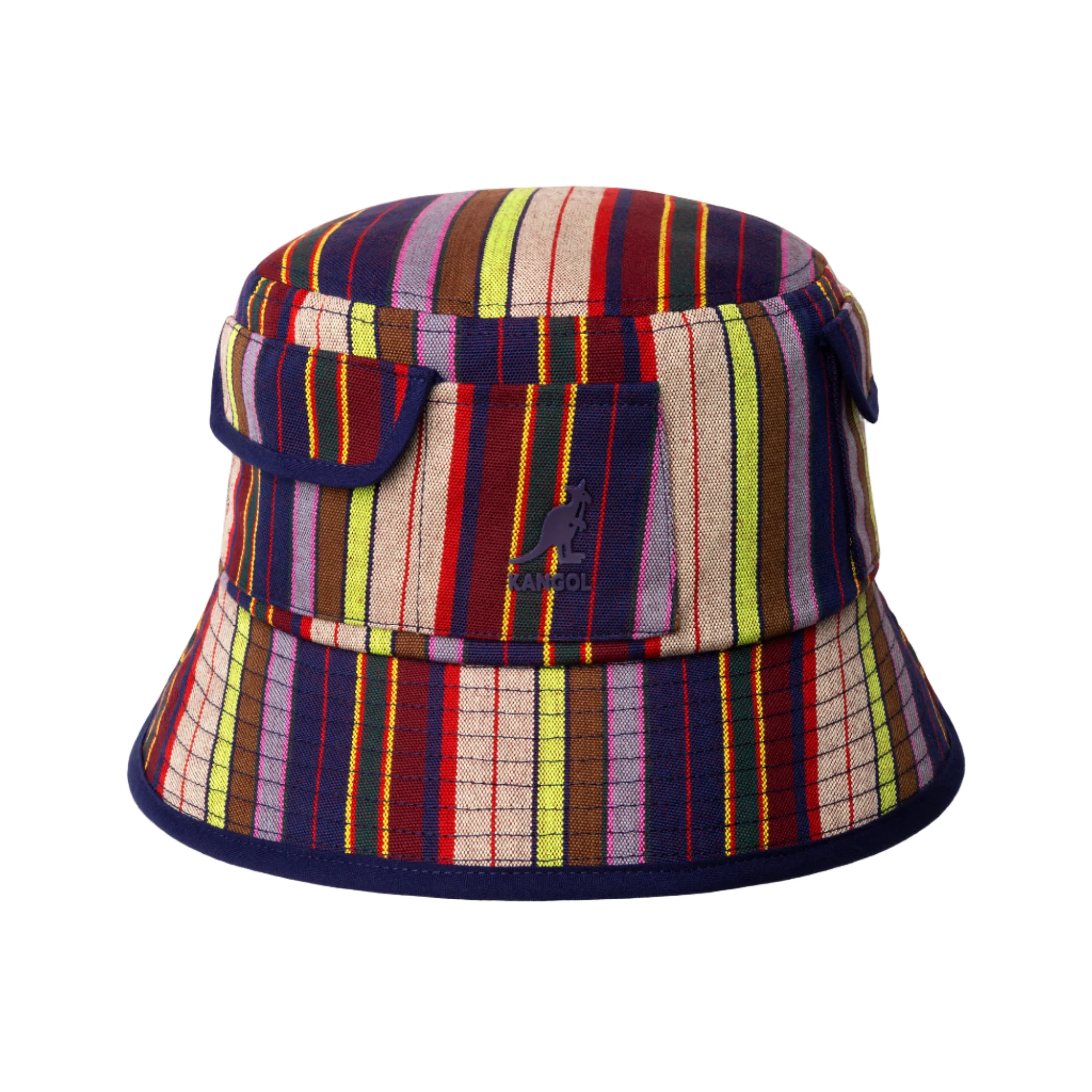 Multi Color Stripe Bucket - Image 3