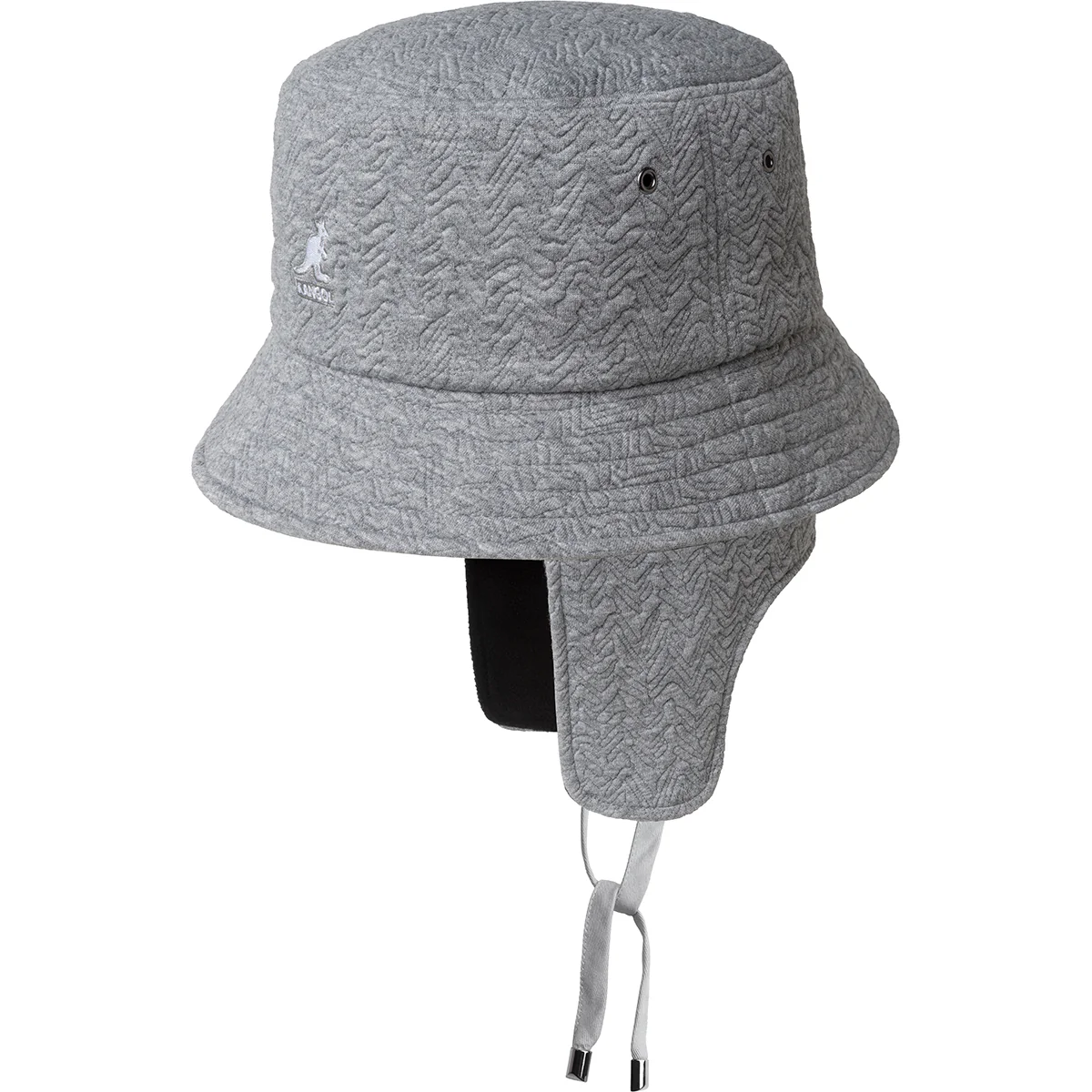 Multi Quilt Earflap Bucket - Image 4