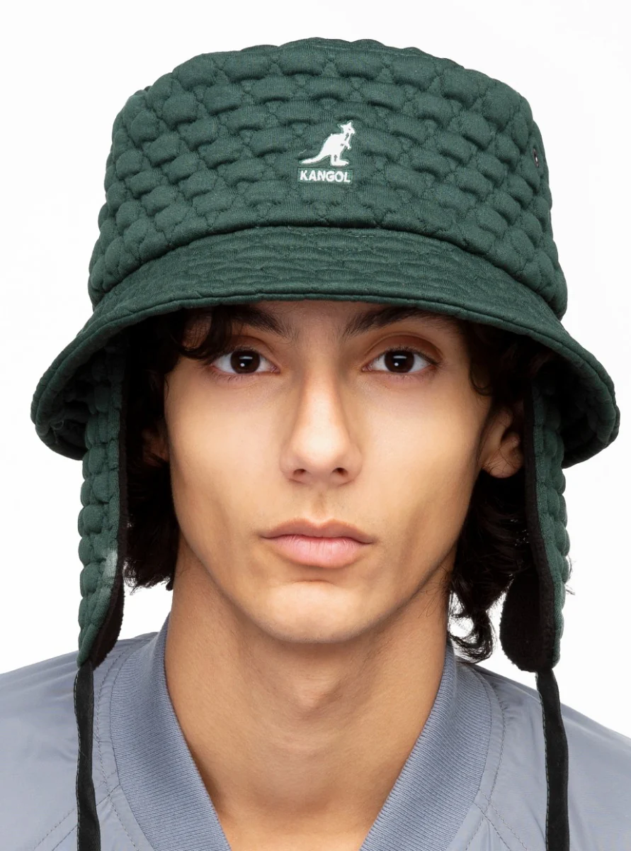 Multi Quilt Earflap Bucket - Image 7