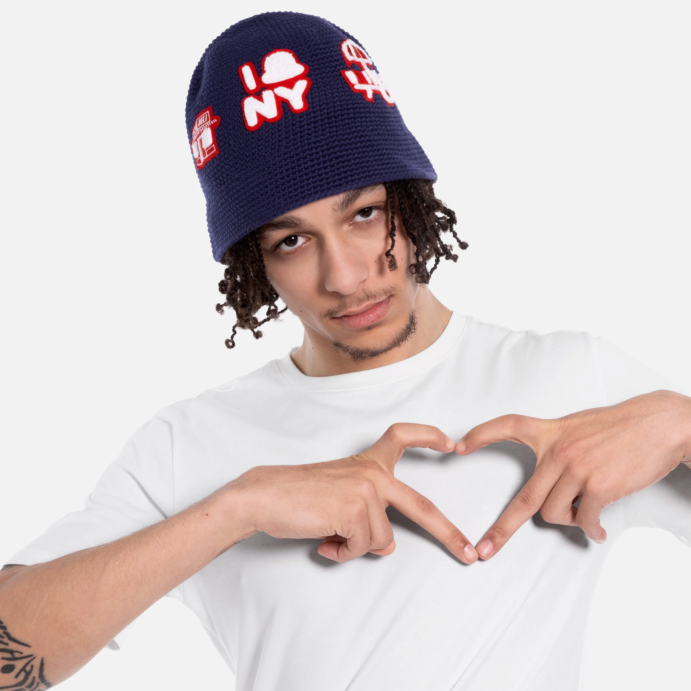 NY Crochet Hat - Image 4