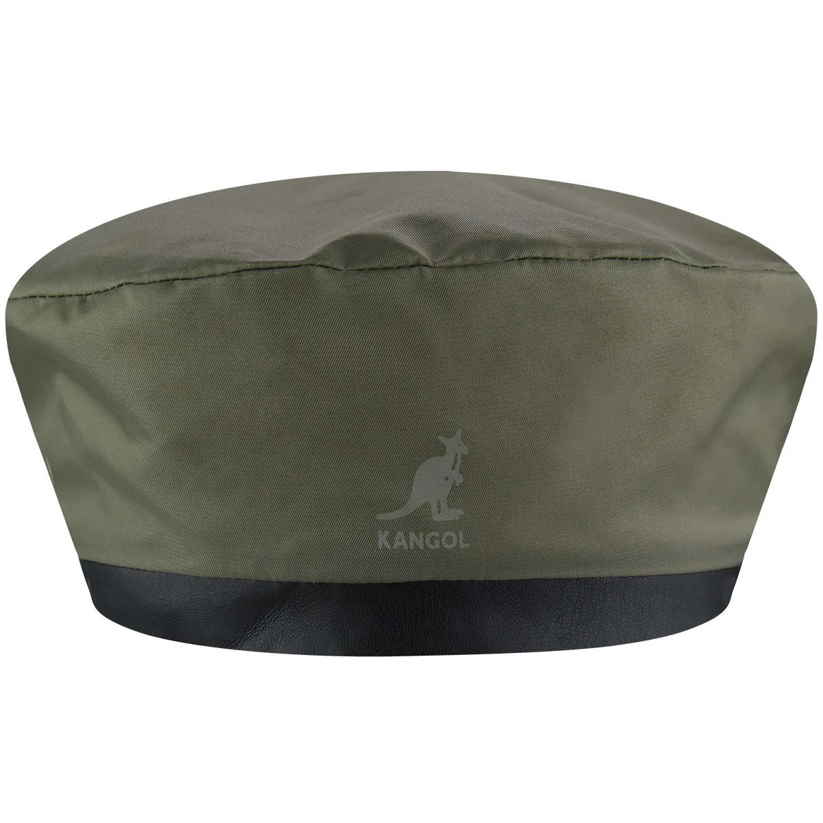 Nylon Plush Reversible Beret - Image 2