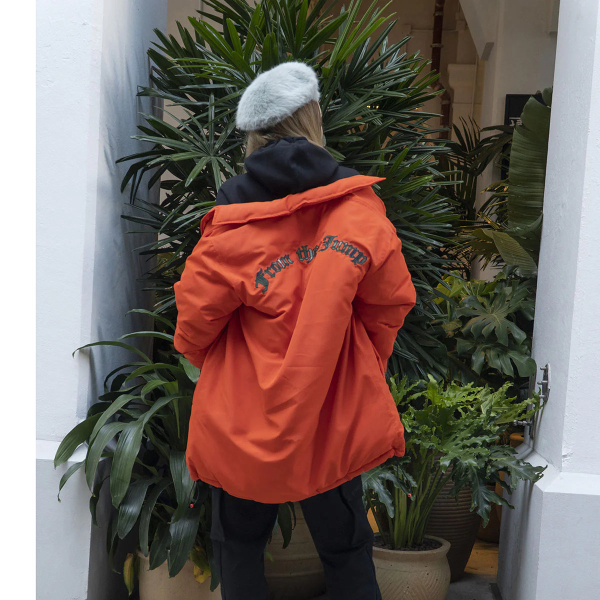 Oversized Jacket - Image 7