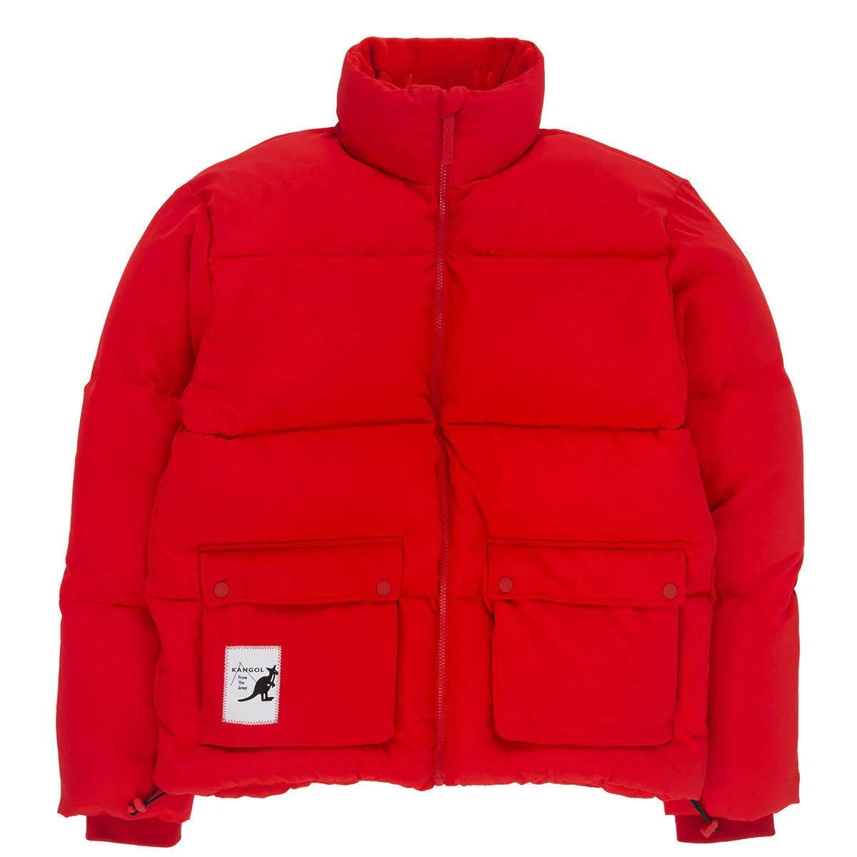 Patch Pocket Down Jacket
