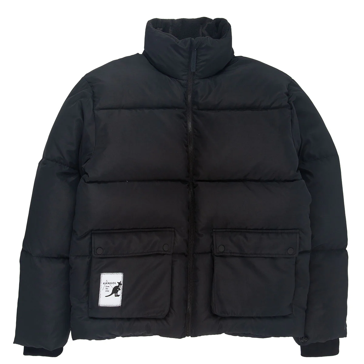 Patch Pocket Down Jacket - Image 10