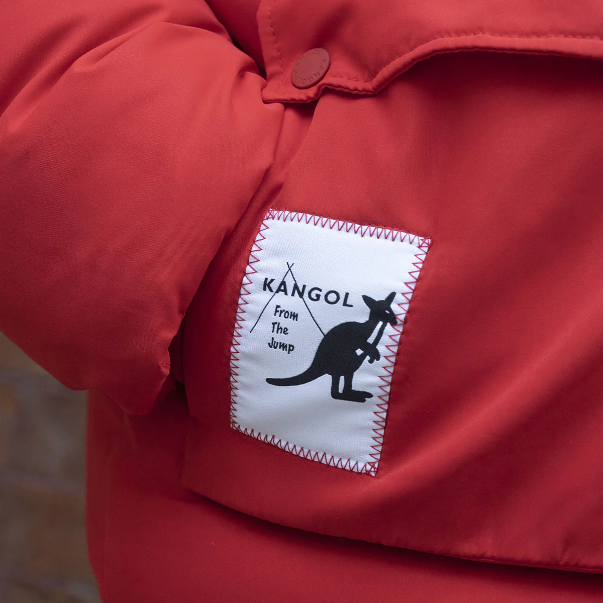 Patch Pocket Down Jacket - Image 12