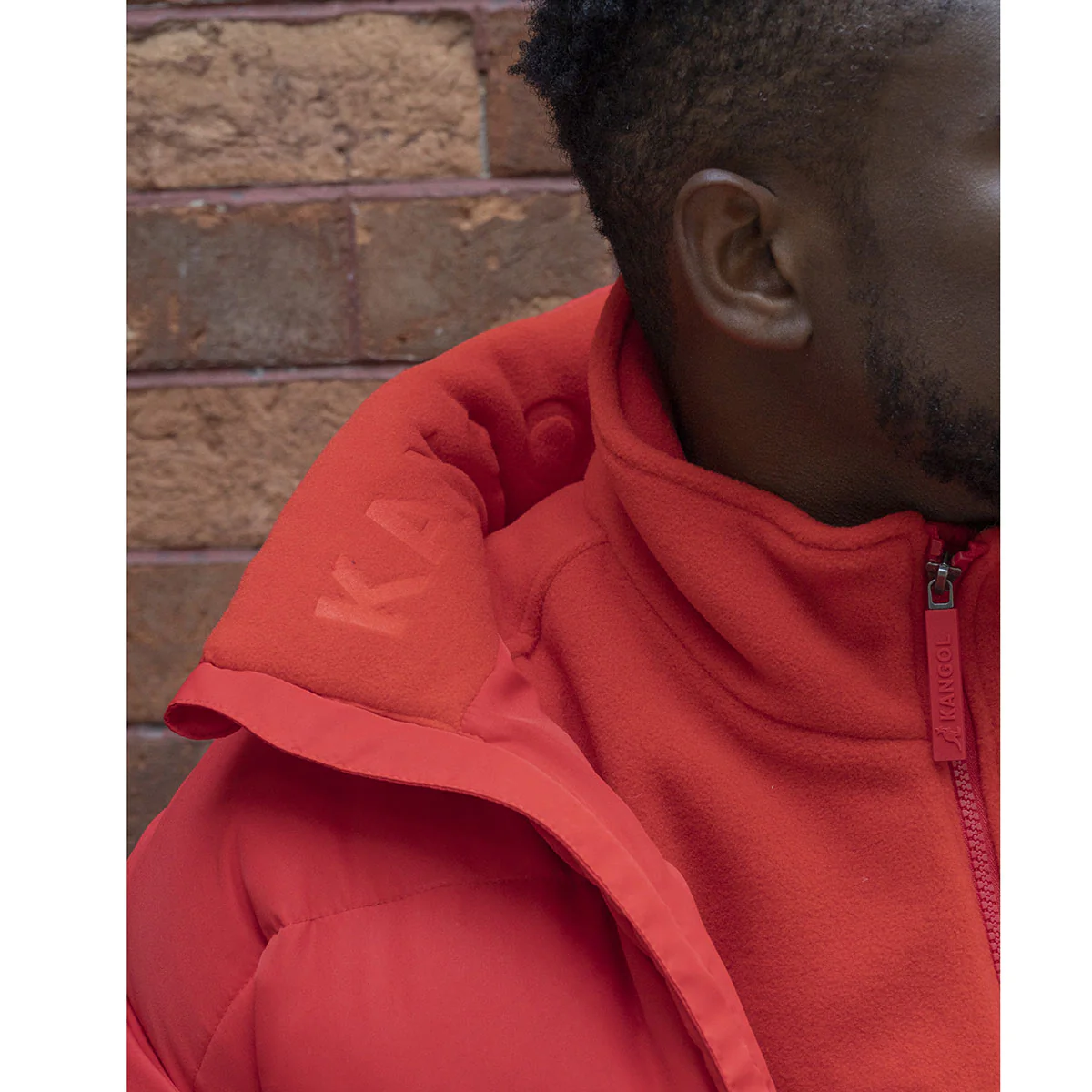 Patch Pocket Down Jacket - Image 13