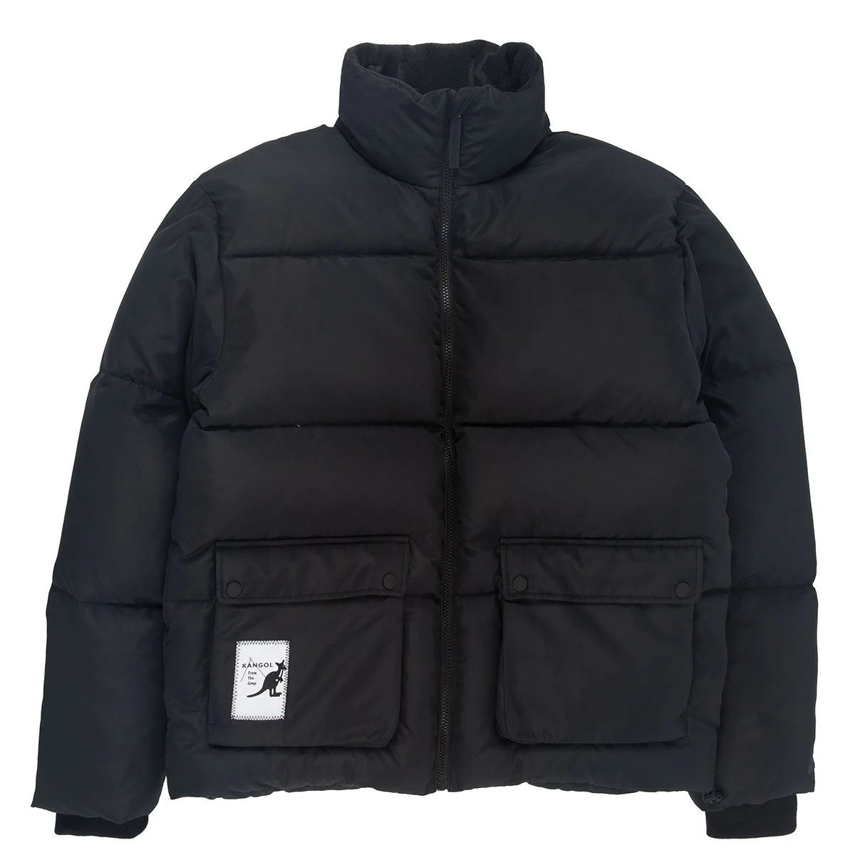 Patch Pocket Down Jacket - Image 5