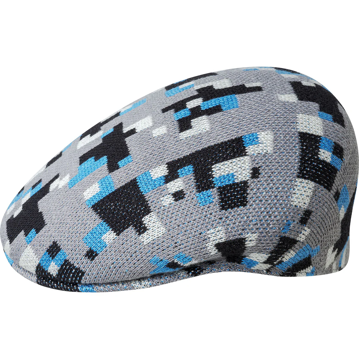 Pixelated Plaid 504 Cap - Image 2