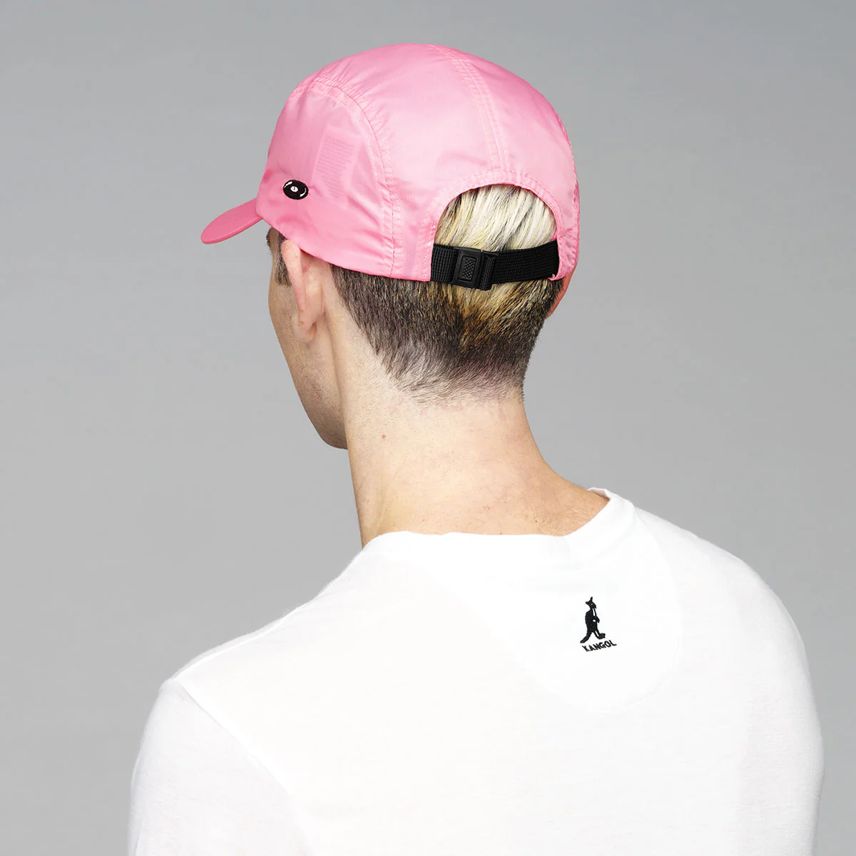 Record Sheen 5 Panel Cap - Image 6