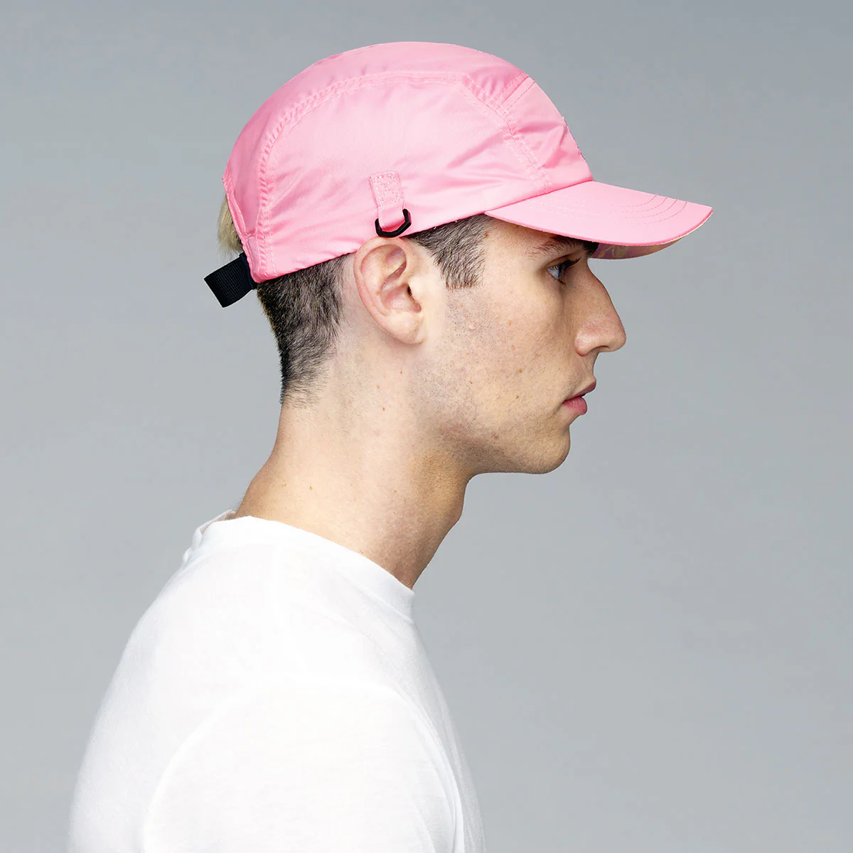 Record Sheen 5 Panel Cap - Image 7