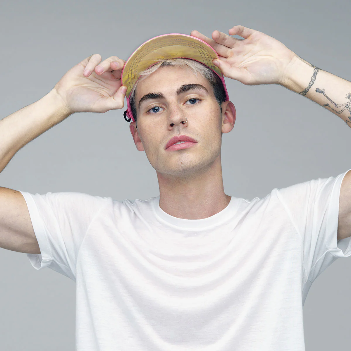 Record Sheen 5 Panel Cap - Image 8