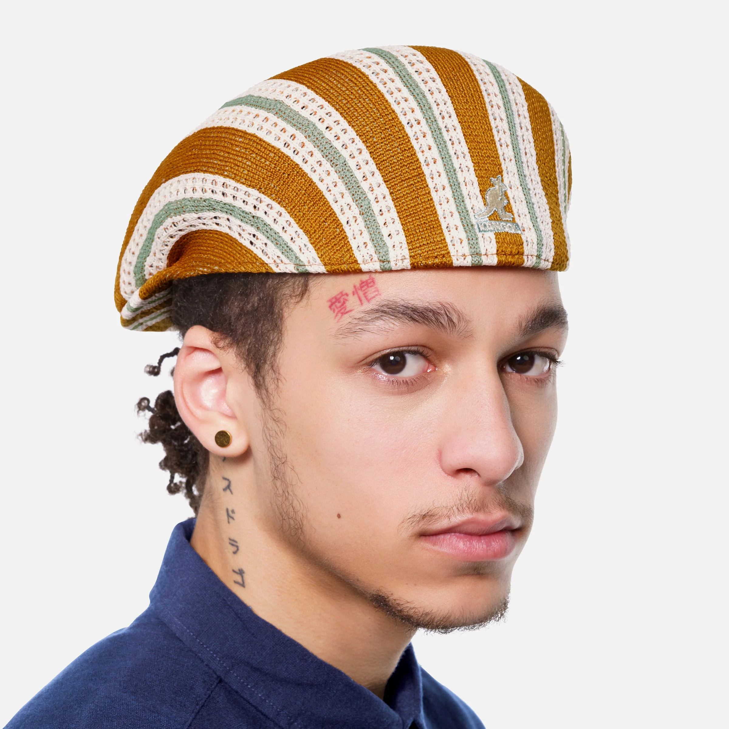 Resort Stripe 504 Cap - Image 7