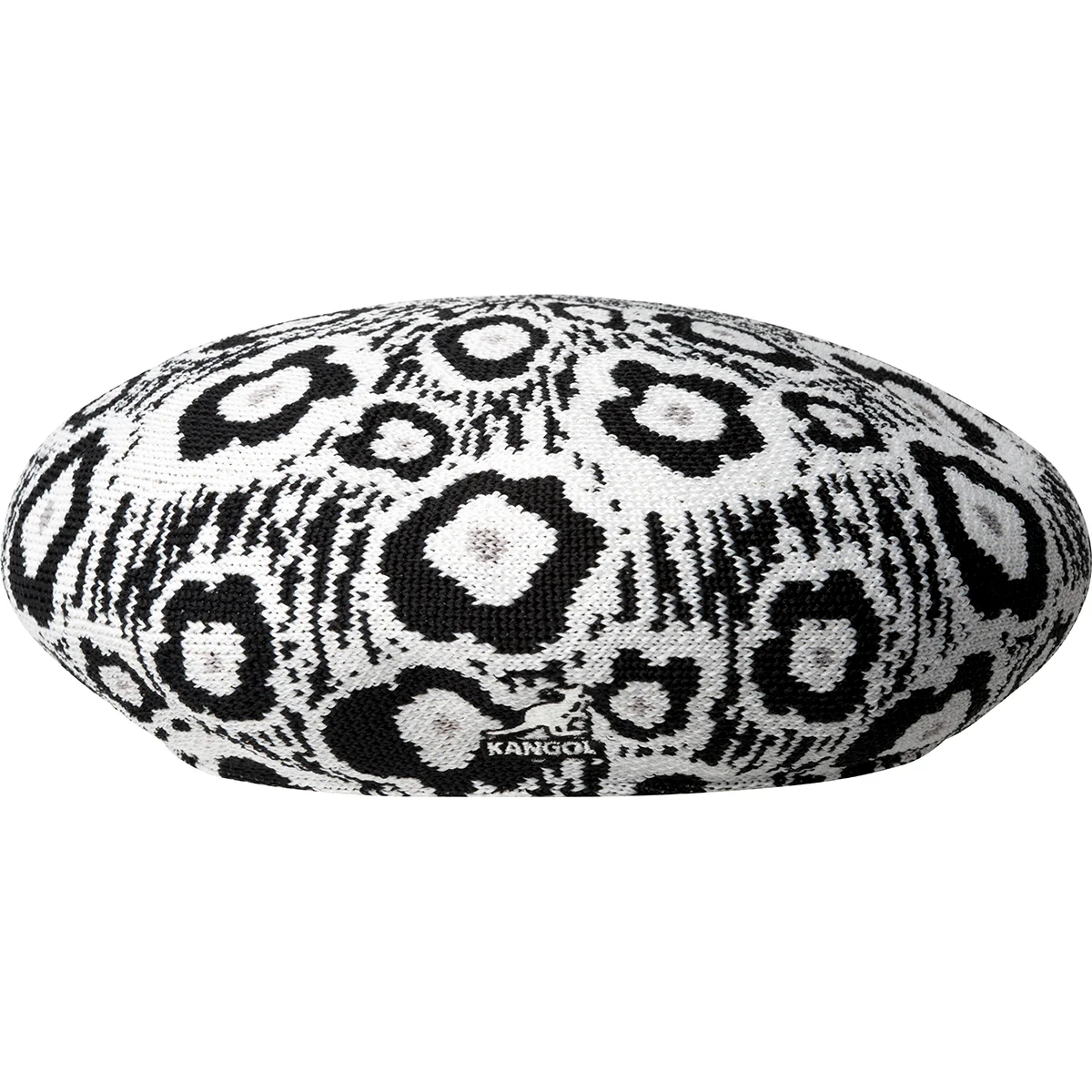 Retro Flower Beret - Image 2