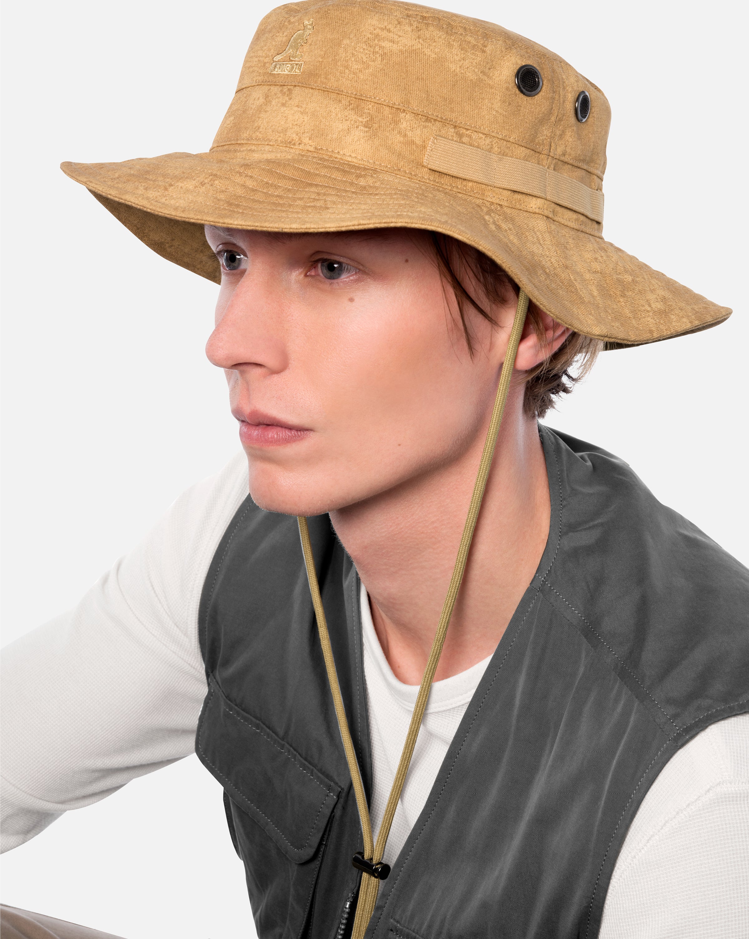 Salvaged Outdoor Hat - Image 5