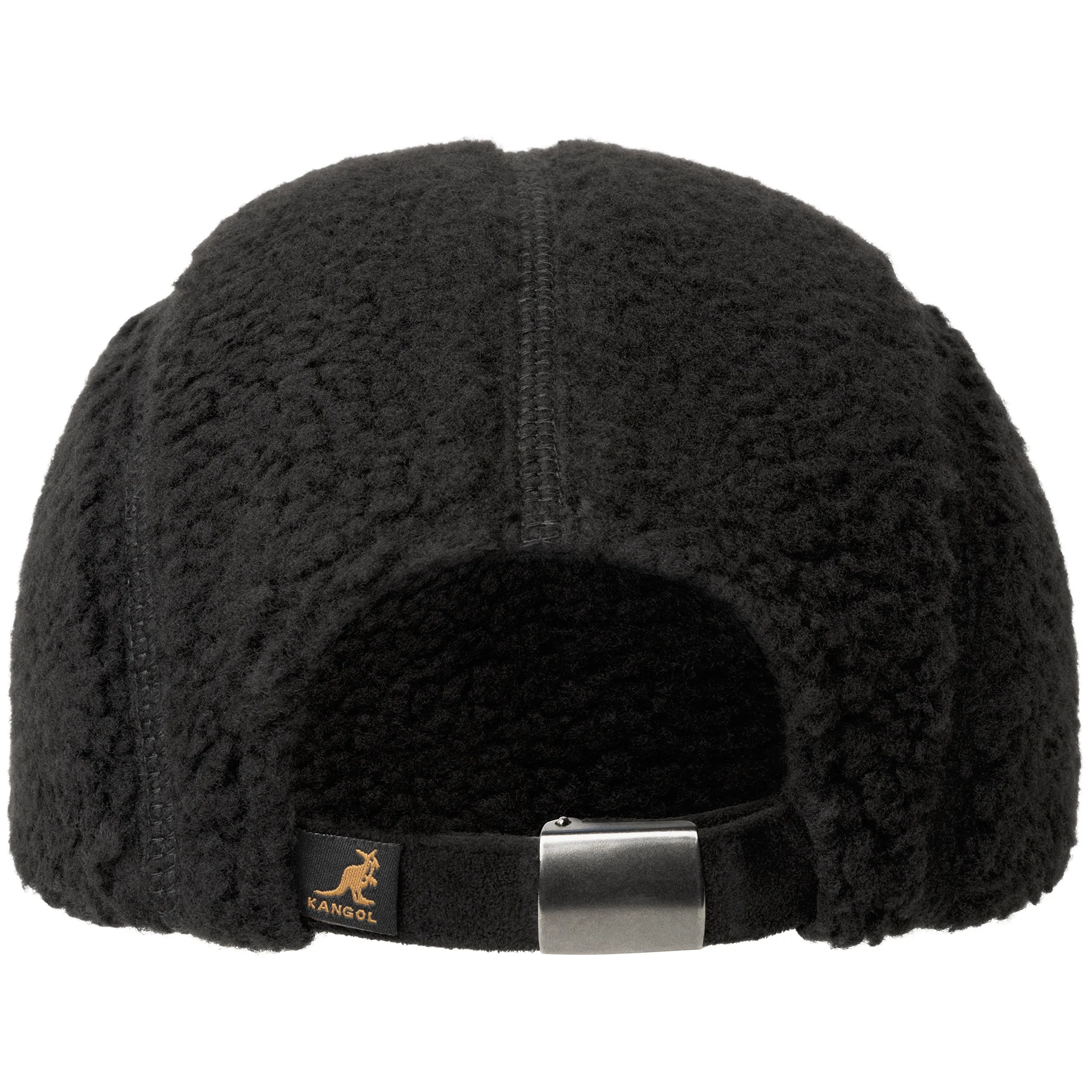 Script Faux Sherpa 5-Panel Baseball - Image 4
