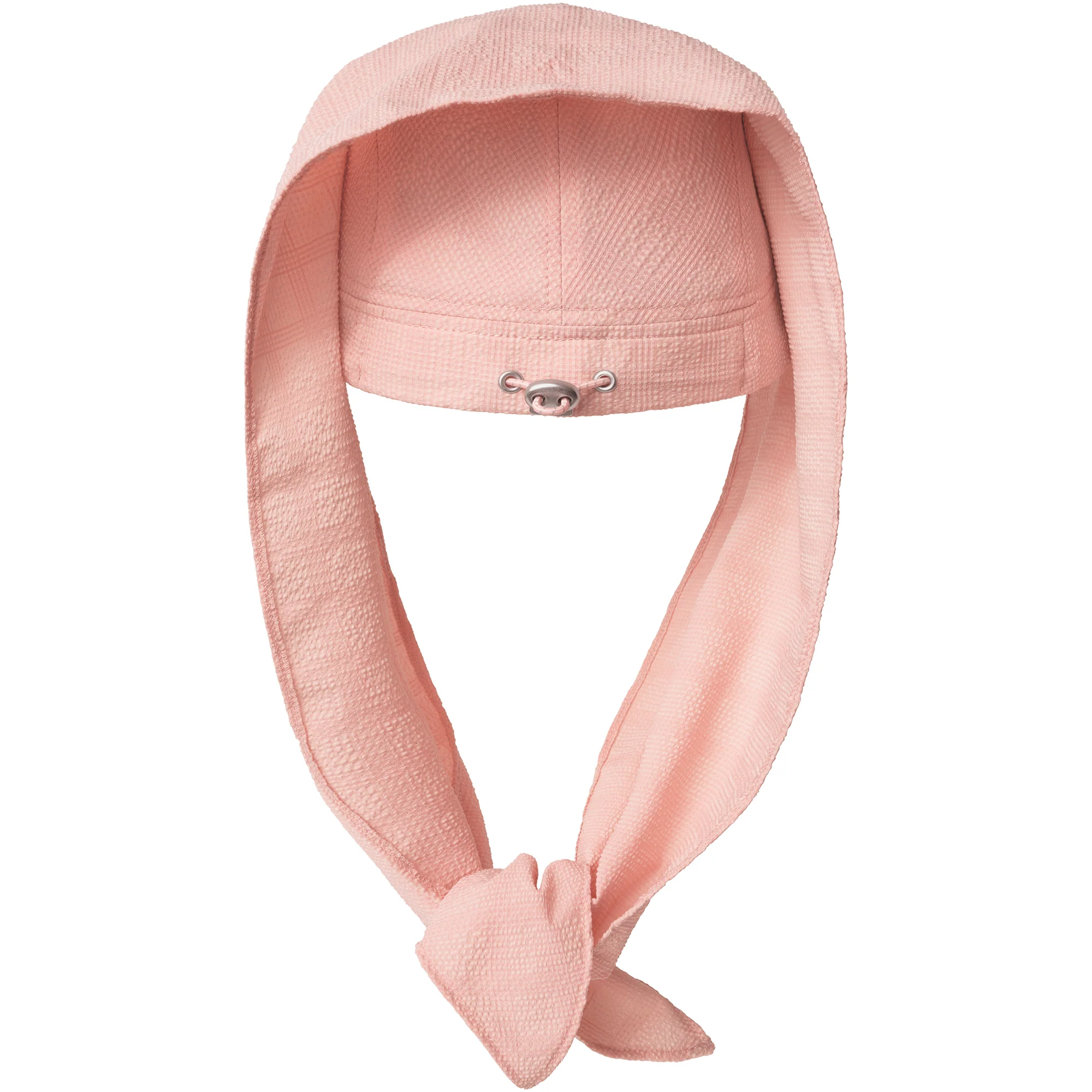 Seersucker Drape 5-Panel Cap - Image 2