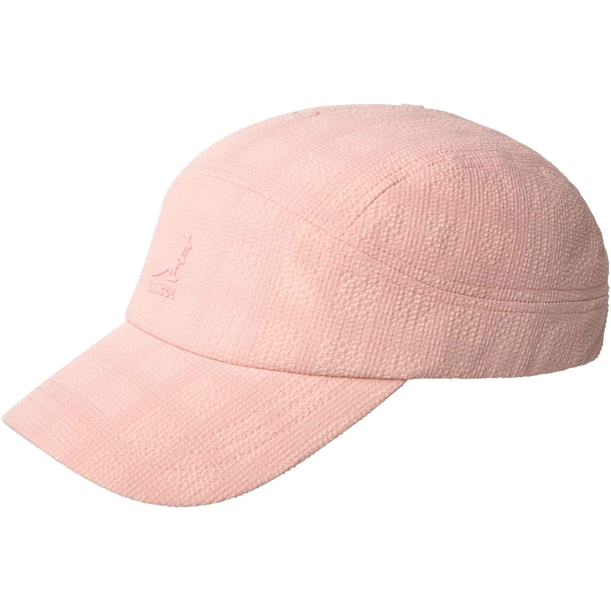 Seersucker Drape 5-Panel Cap - Image 3