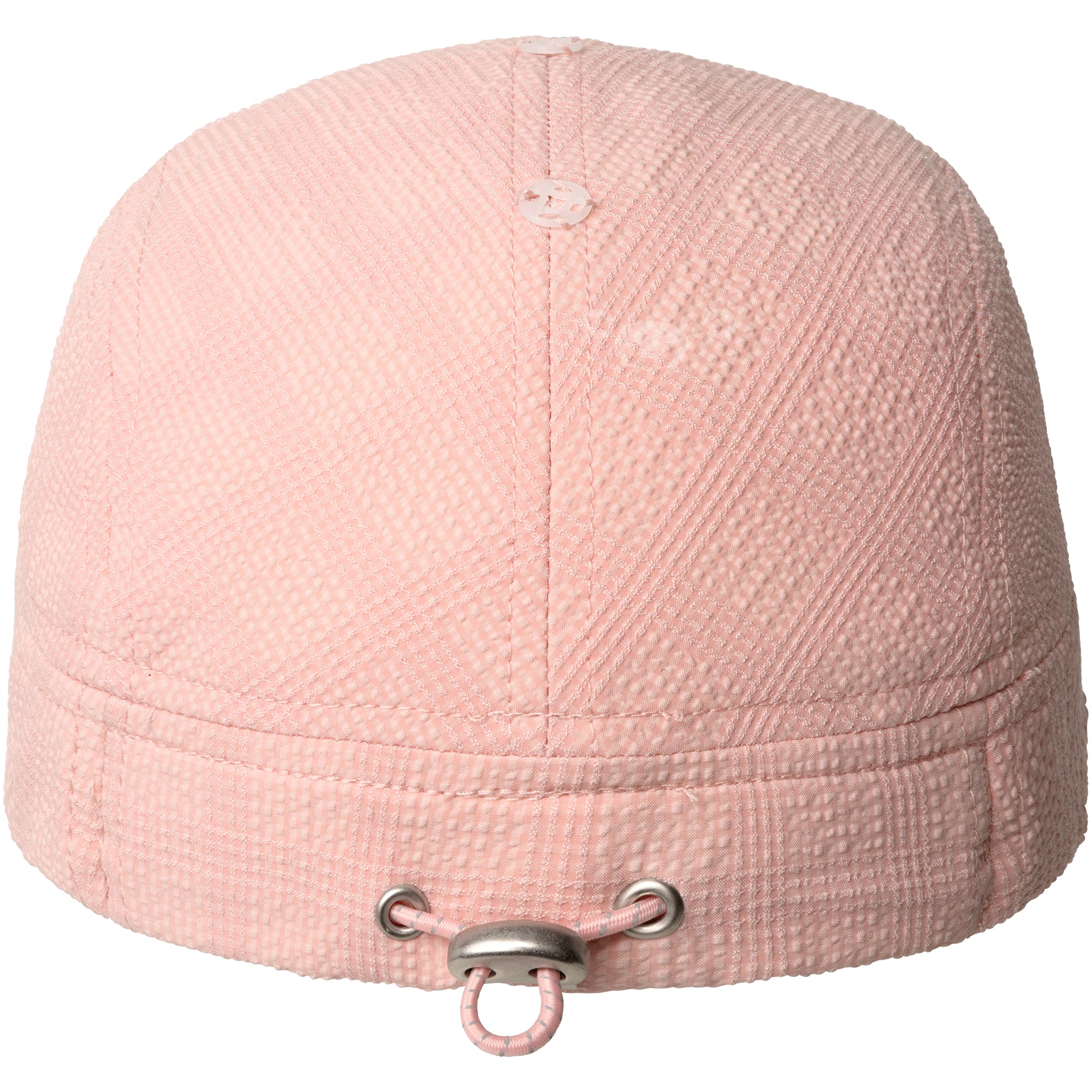 Seersucker Drape 5-Panel Cap - Image 4