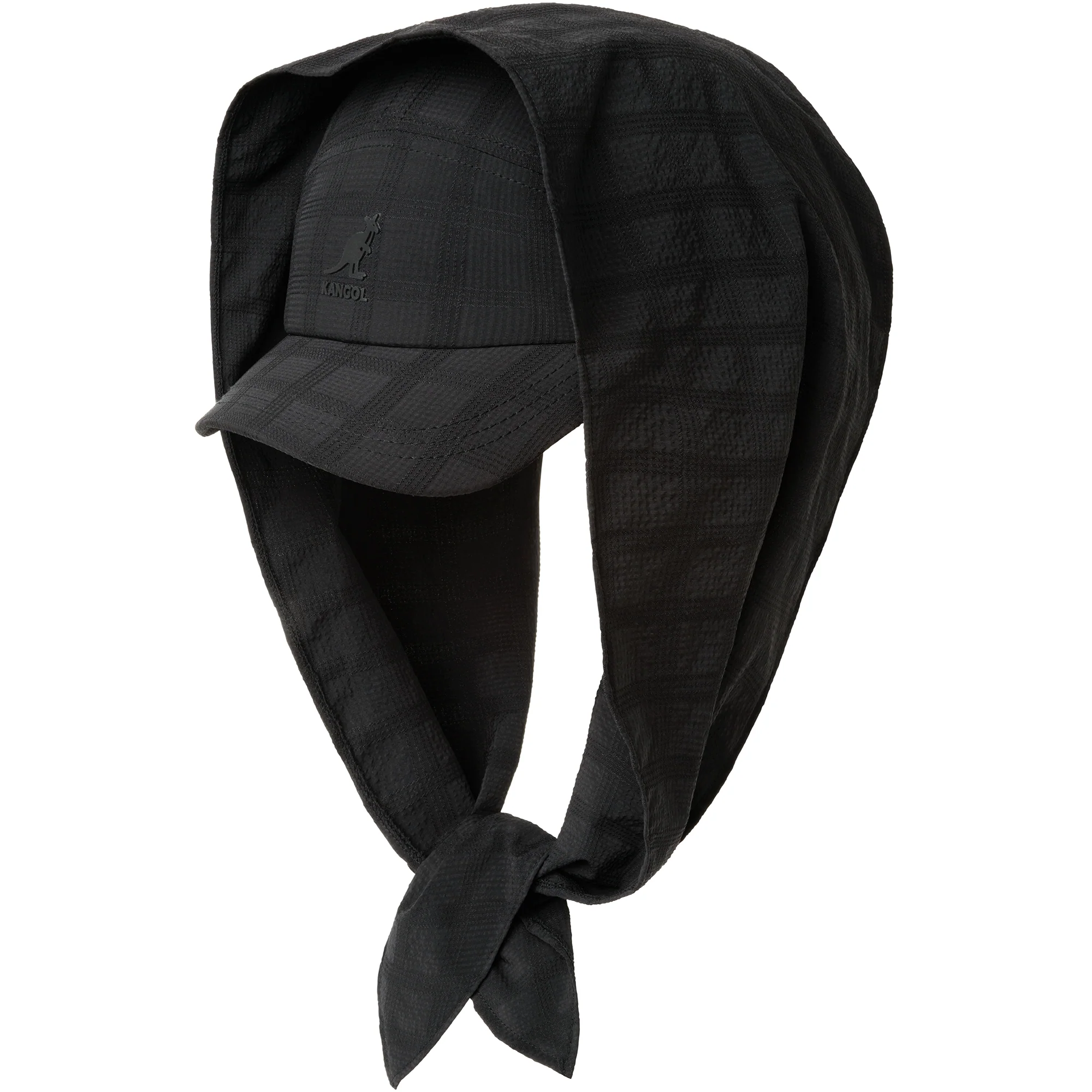 Seersucker Drape 5-Panel Cap - Image 5