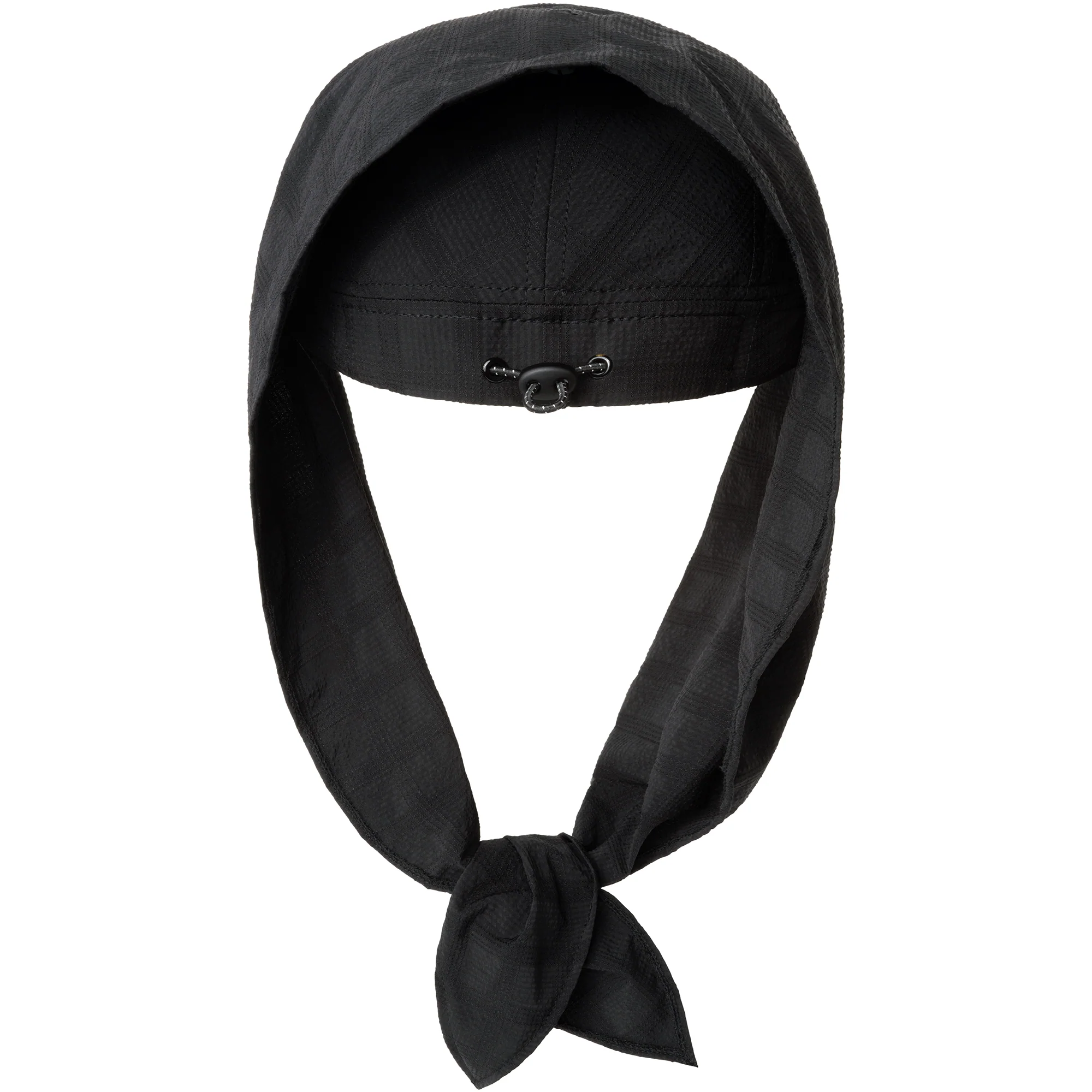 Seersucker Drape 5-Panel Cap - Image 6