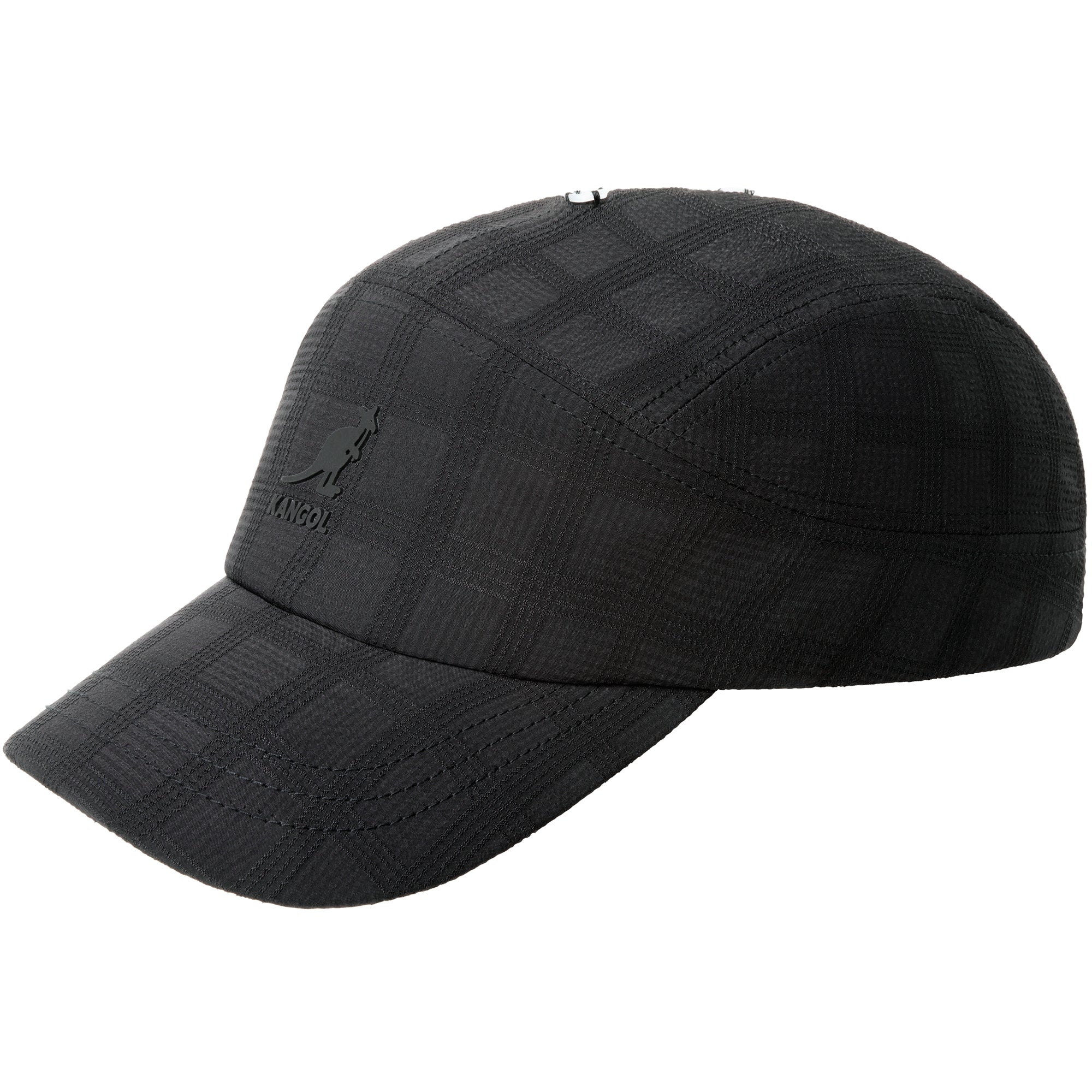 Seersucker Drape 5-Panel Cap - Image 7
