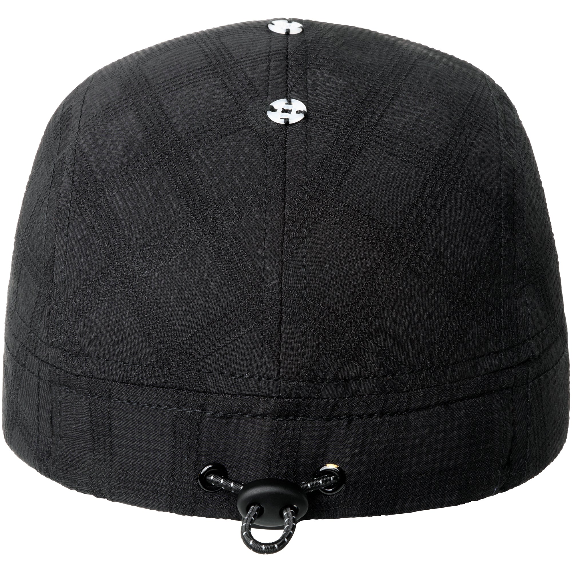 Seersucker Drape 5-Panel Cap - Image 8