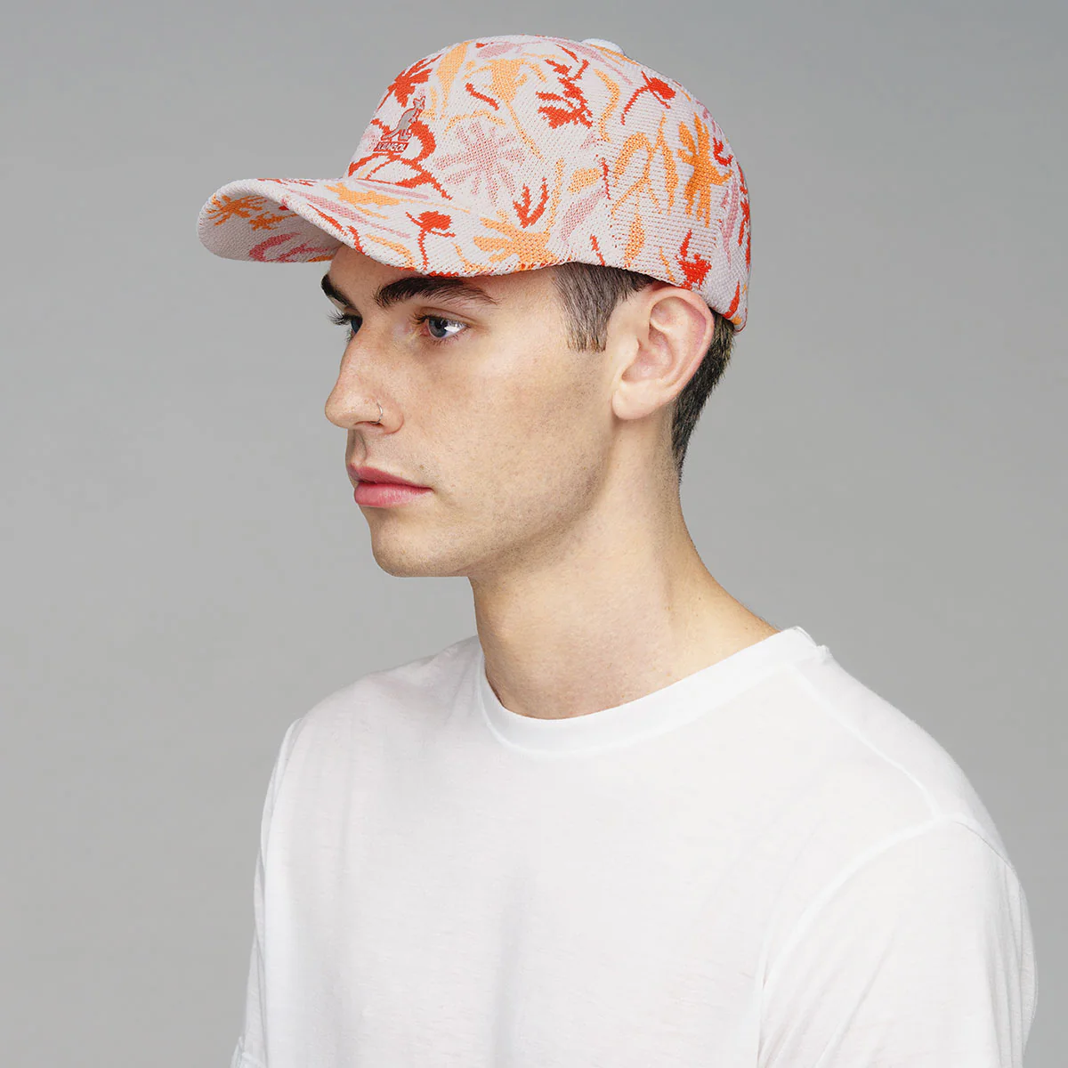 Street Floral Spacecap - Image 4