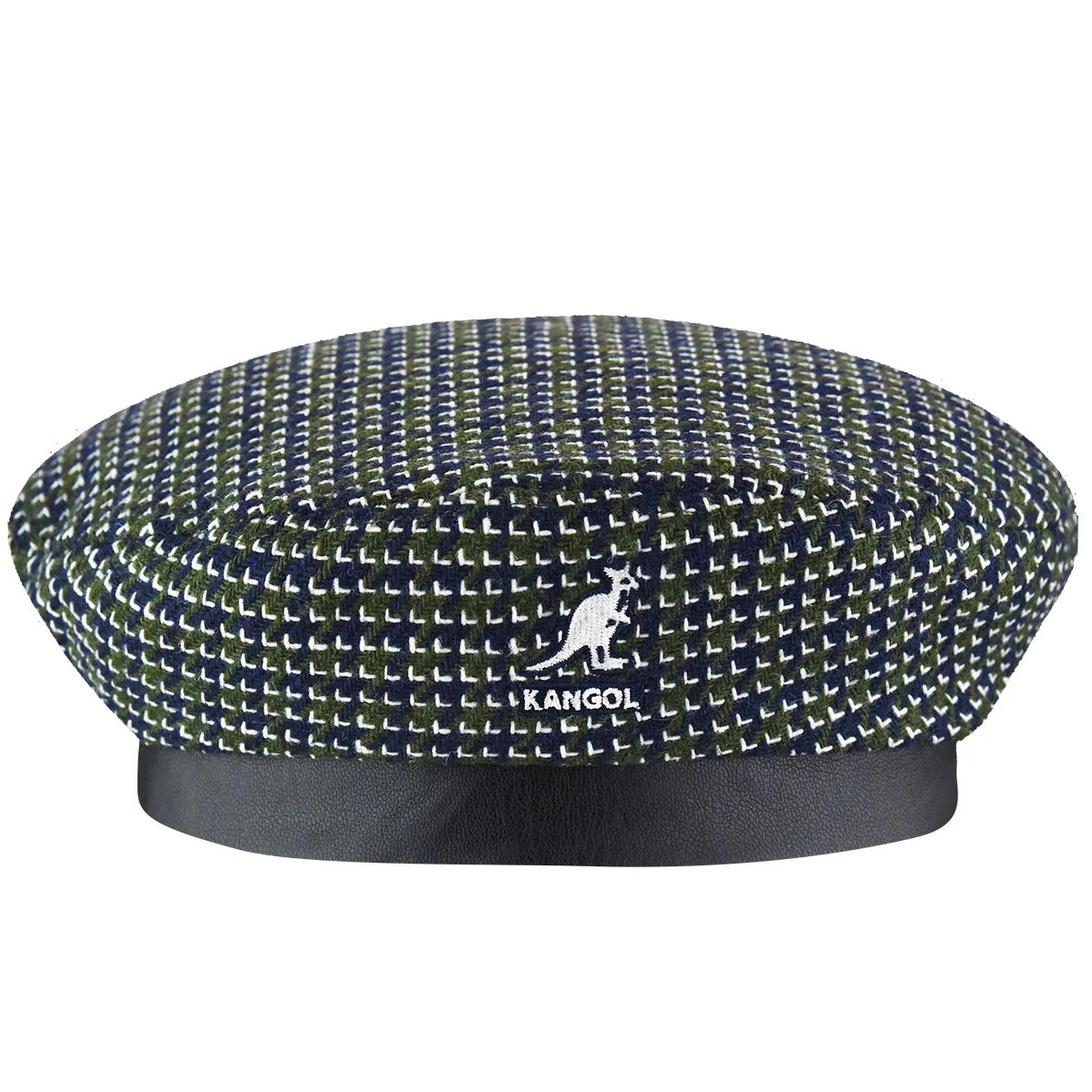 Tooth Grid Beret - Image 4