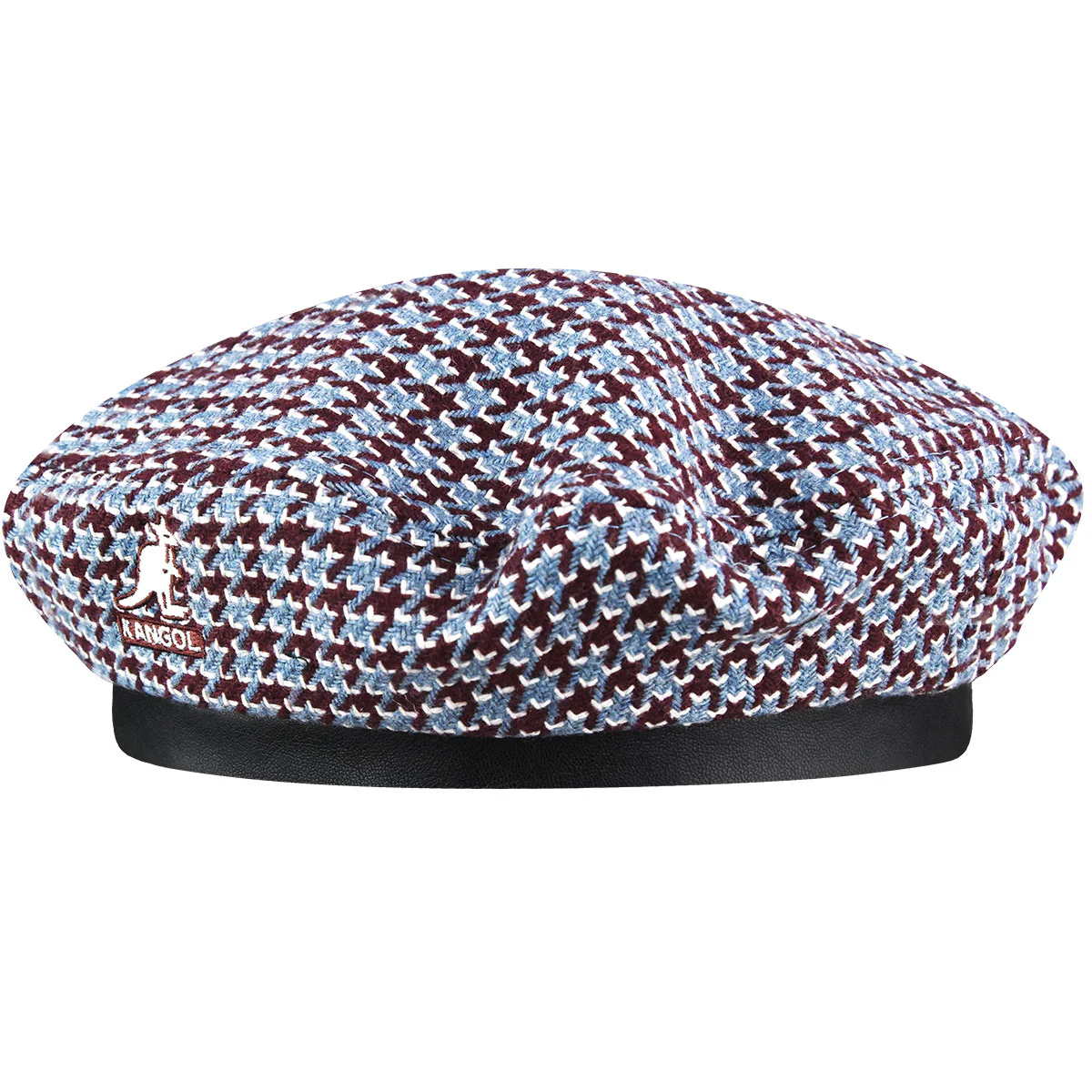 Tooth Grid Beret - Image 8