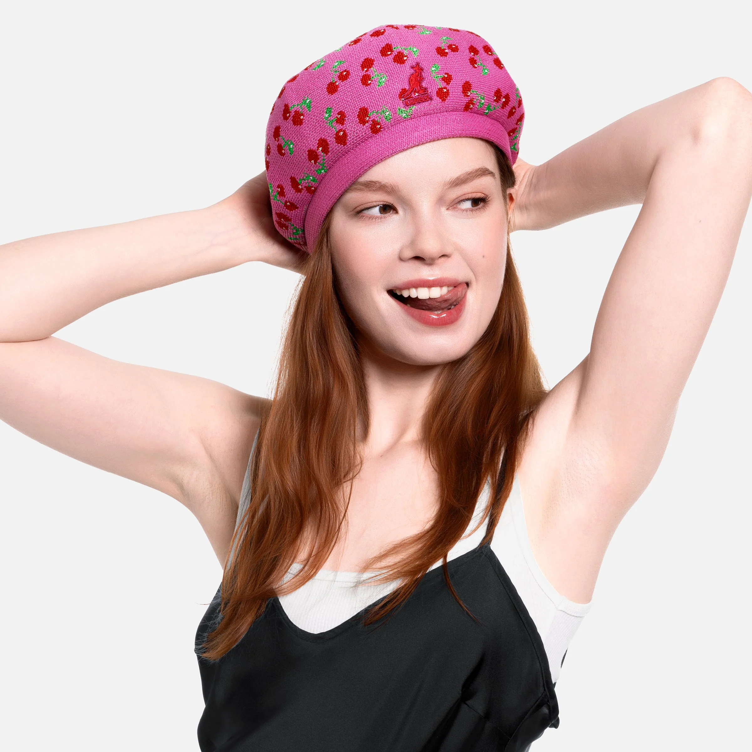 Tropic Cherry Jax Beret - Image 5