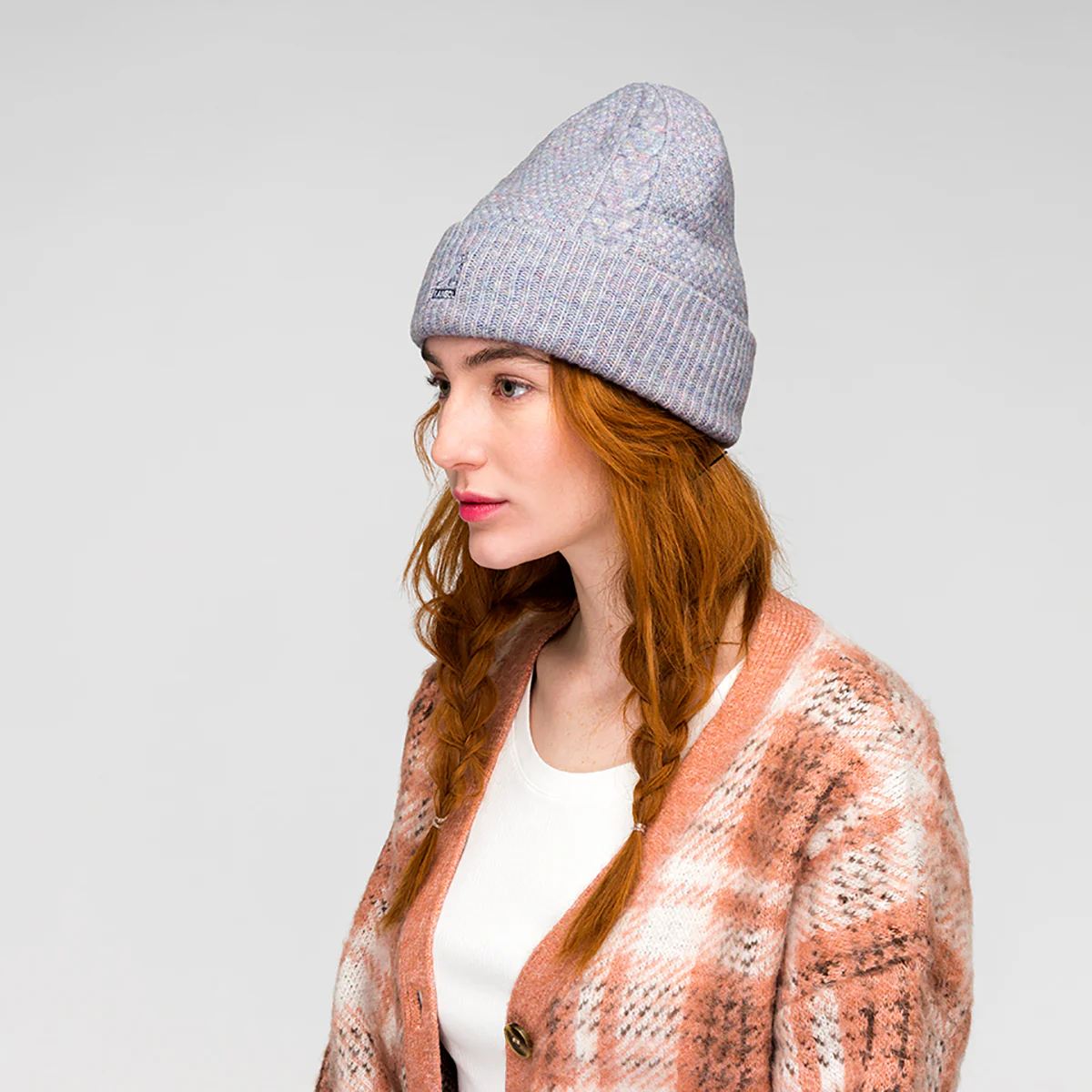 Wool Cable Beanie - Image 3