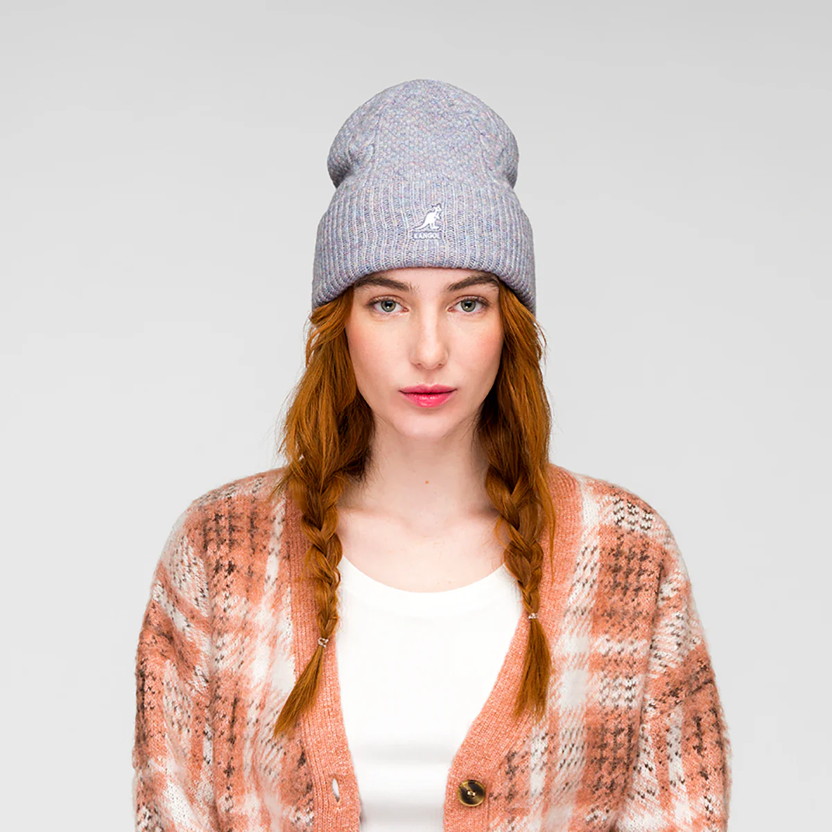 Wool Cable Beanie - Image 5