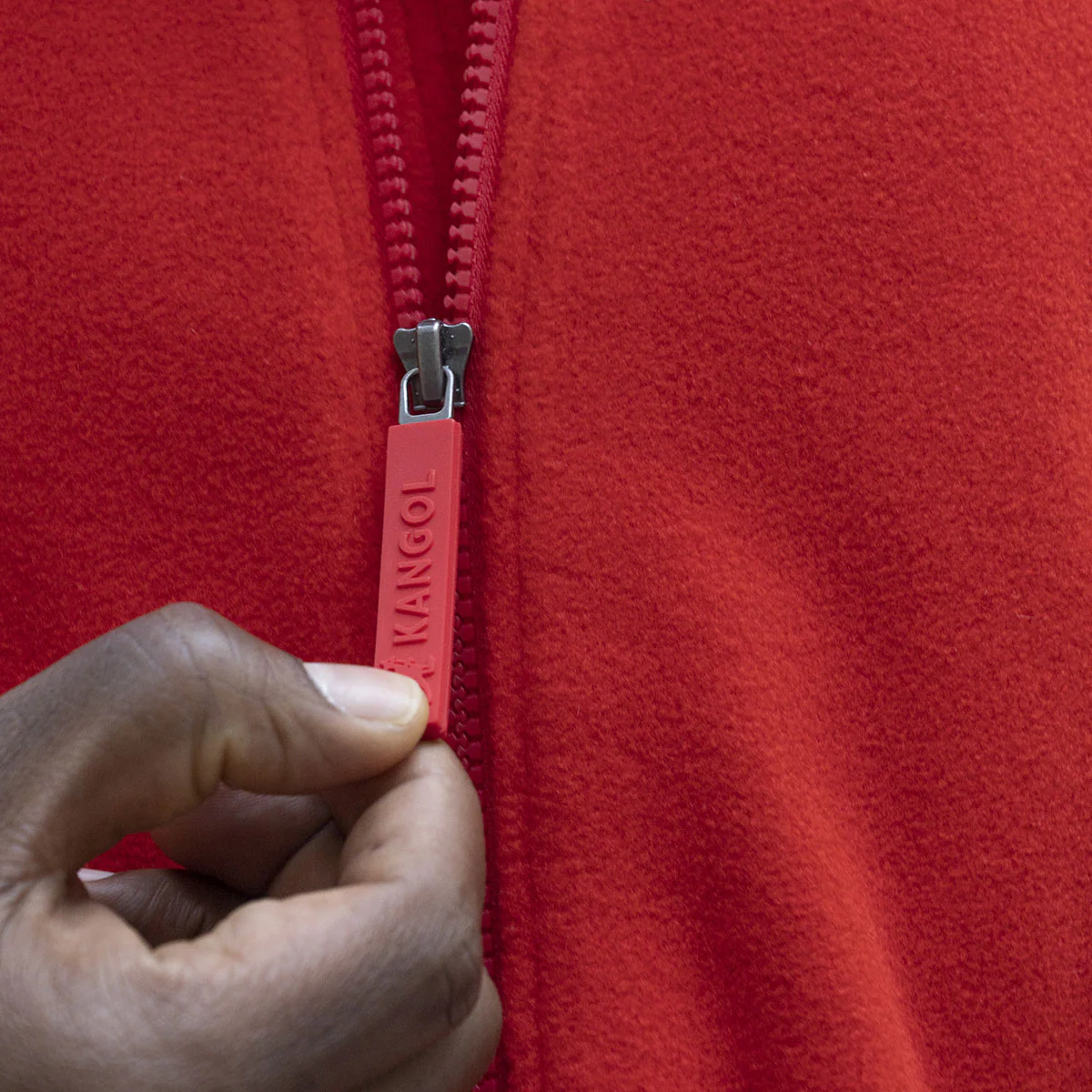 Zip Up Fleece Jacket - Image 4