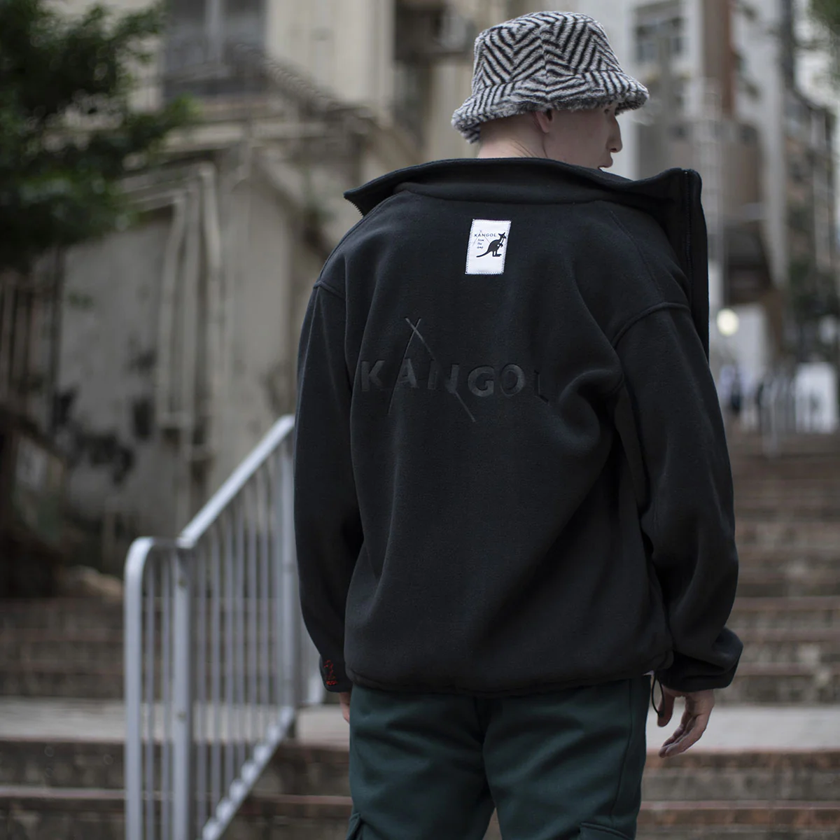 Zip Up Fleece Jacket - Image 6