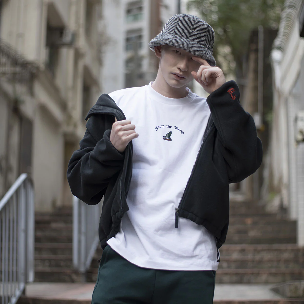 Zip Up Fleece Jacket - Image 7