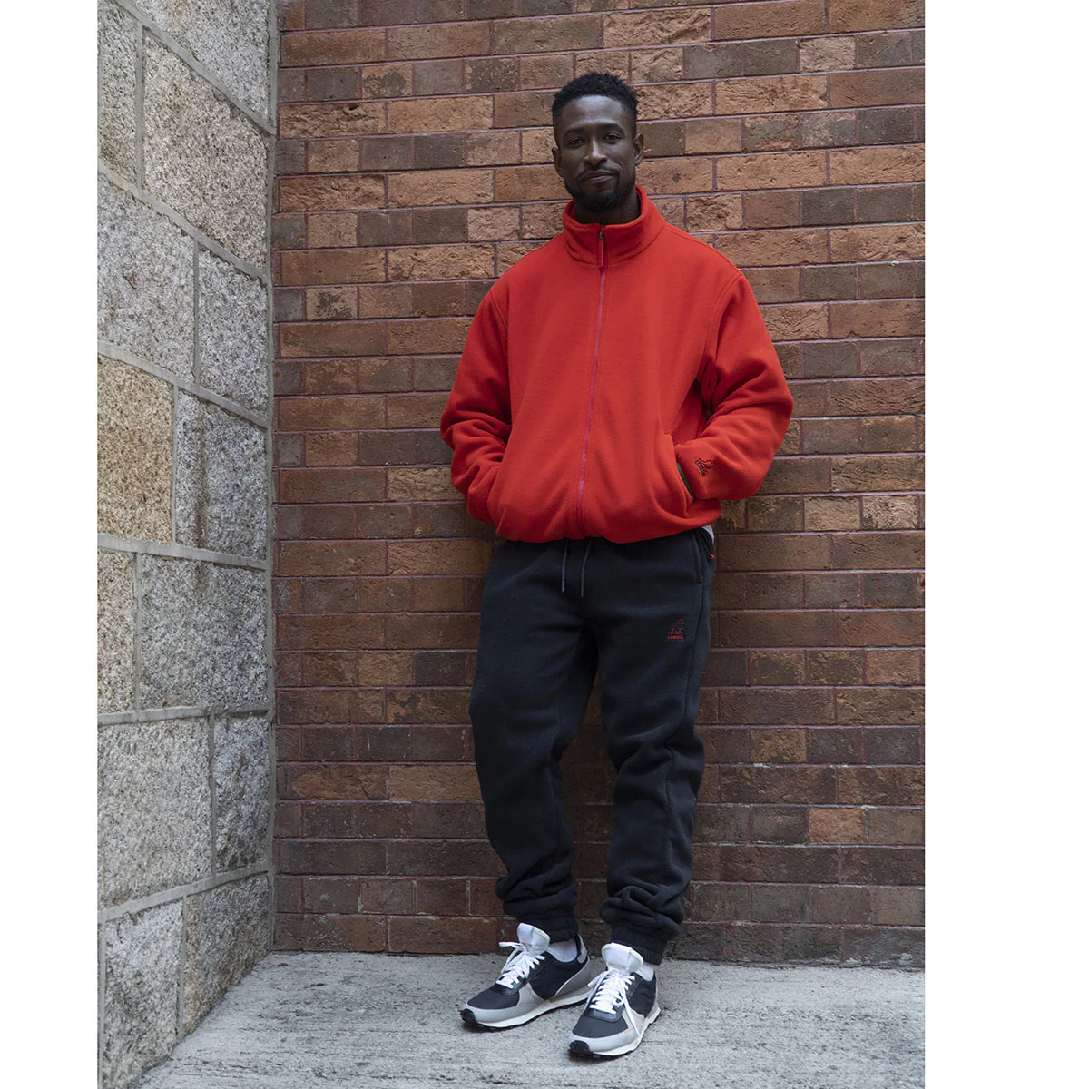 Zip Up Fleece Jacket - Image 9