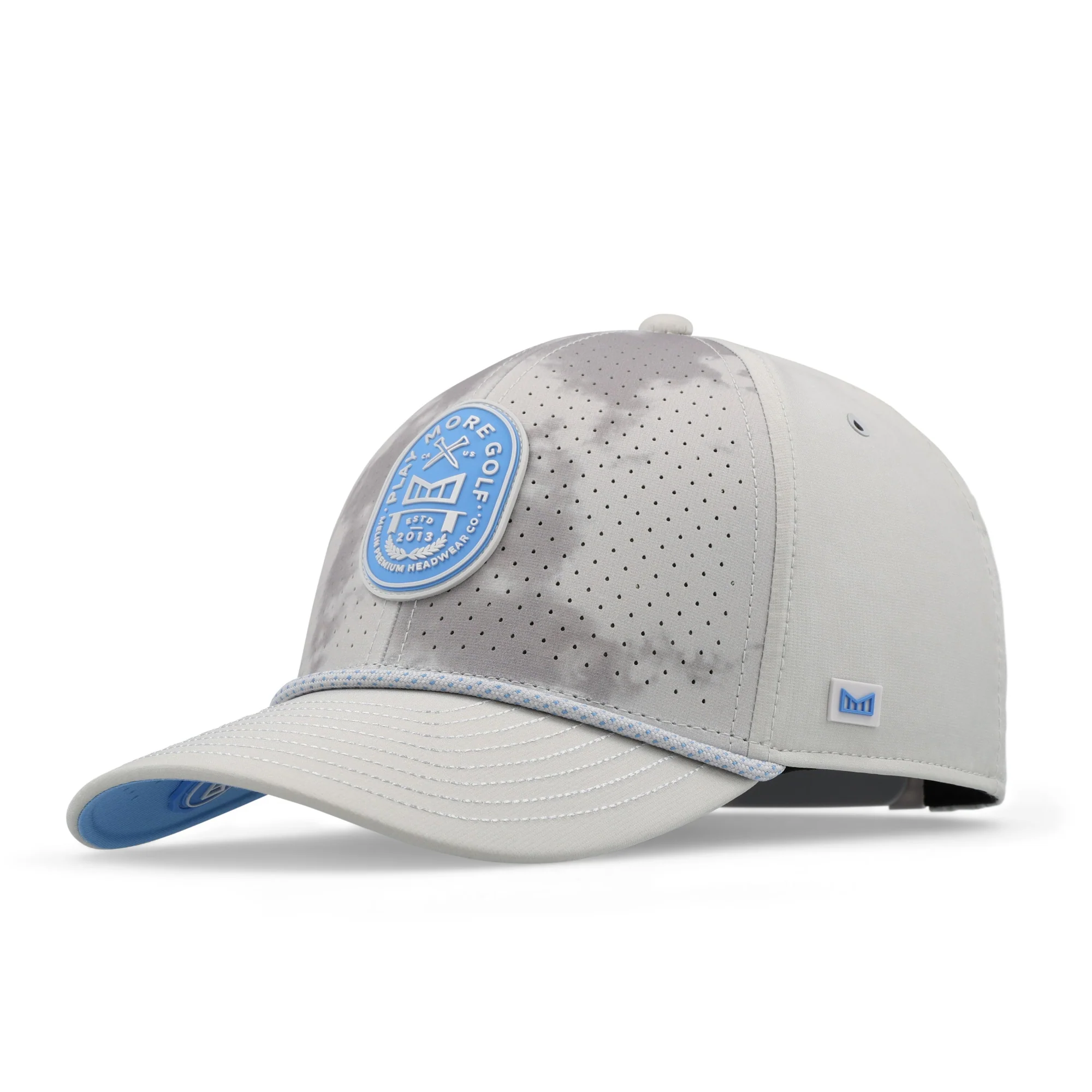 Hydro A-Game Links Drive Baseball Cap - Sky/Light Grey