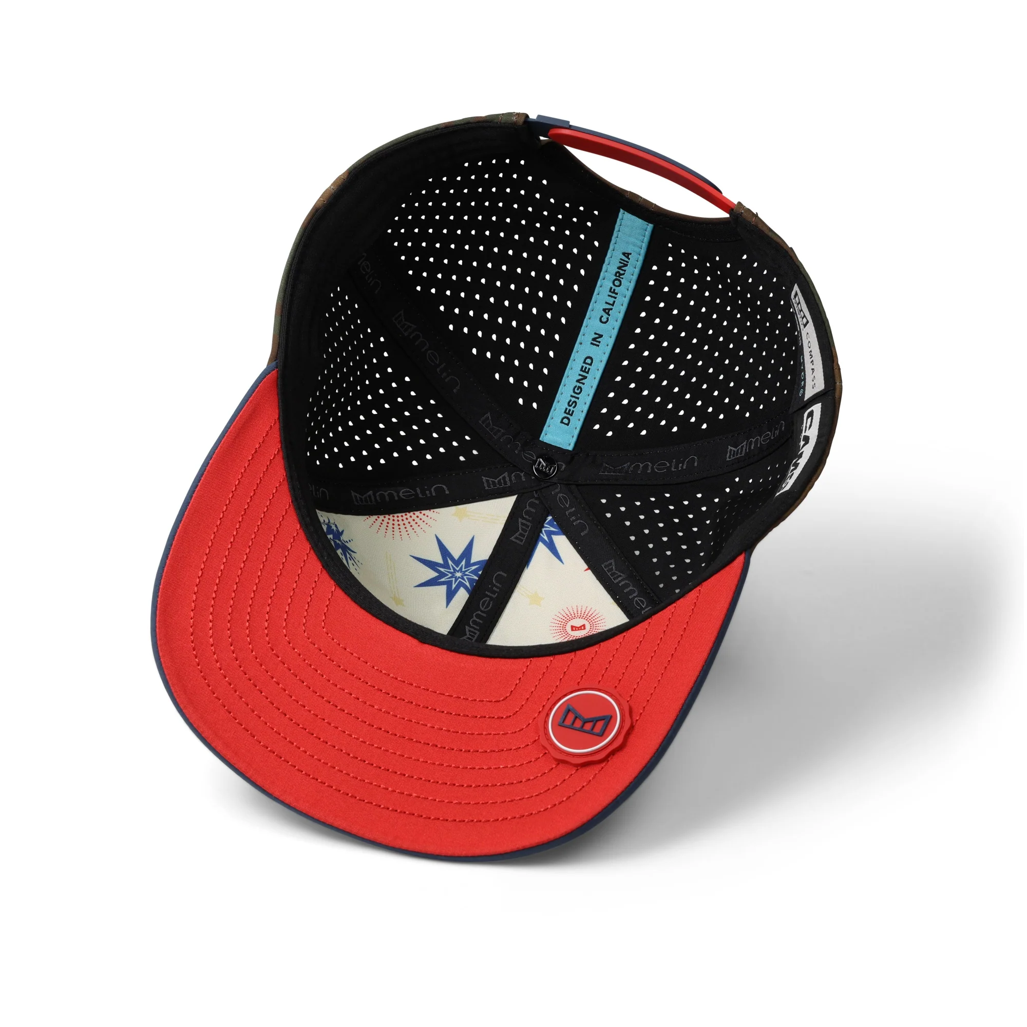 Hydro Compass Merica Camo Baseball - Image 5