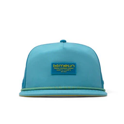 Hydro Coronado Brick Baseball Cap - Blue Lagoon - Image 2