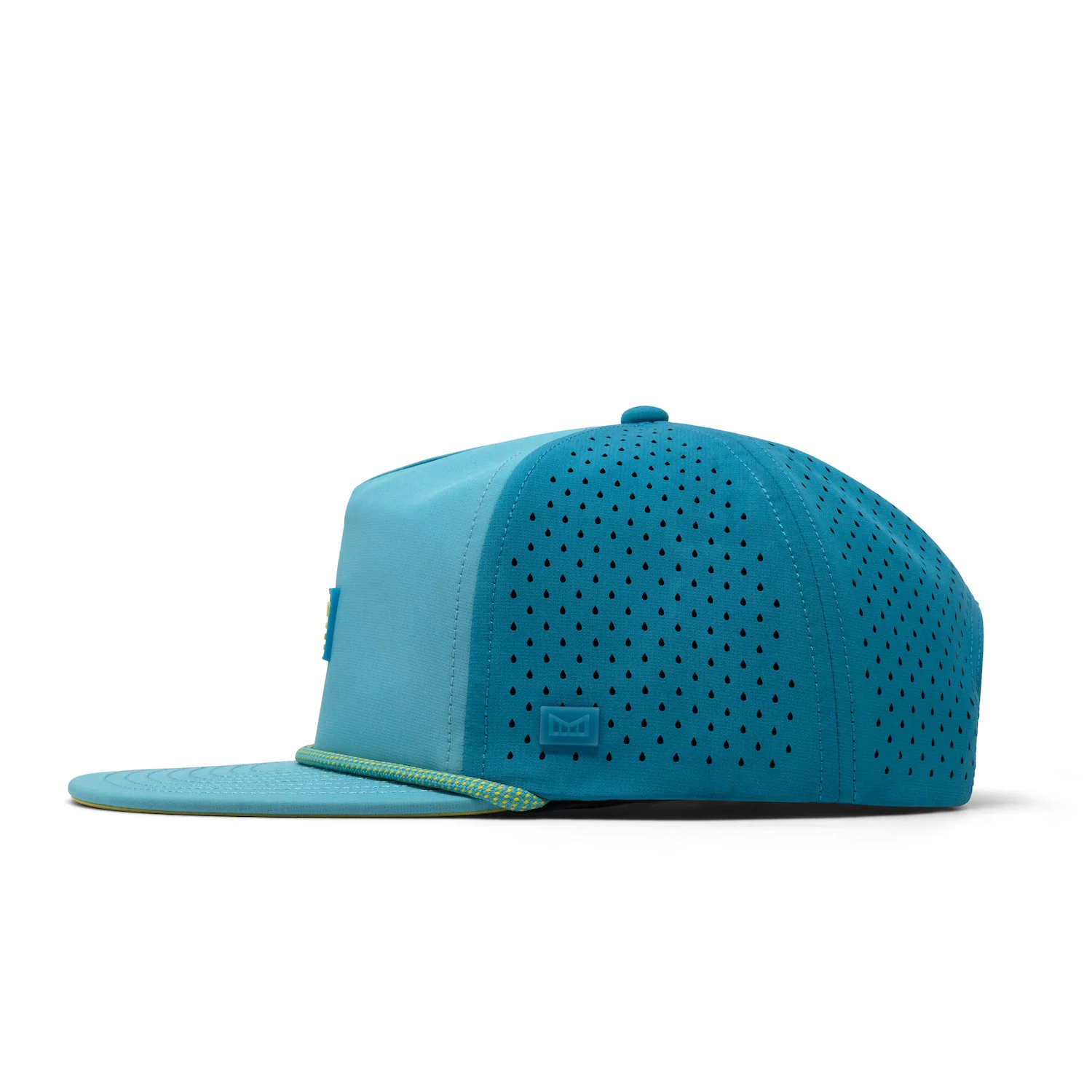 Hydro Coronado Brick Baseball Cap - Blue Lagoon - Image 3