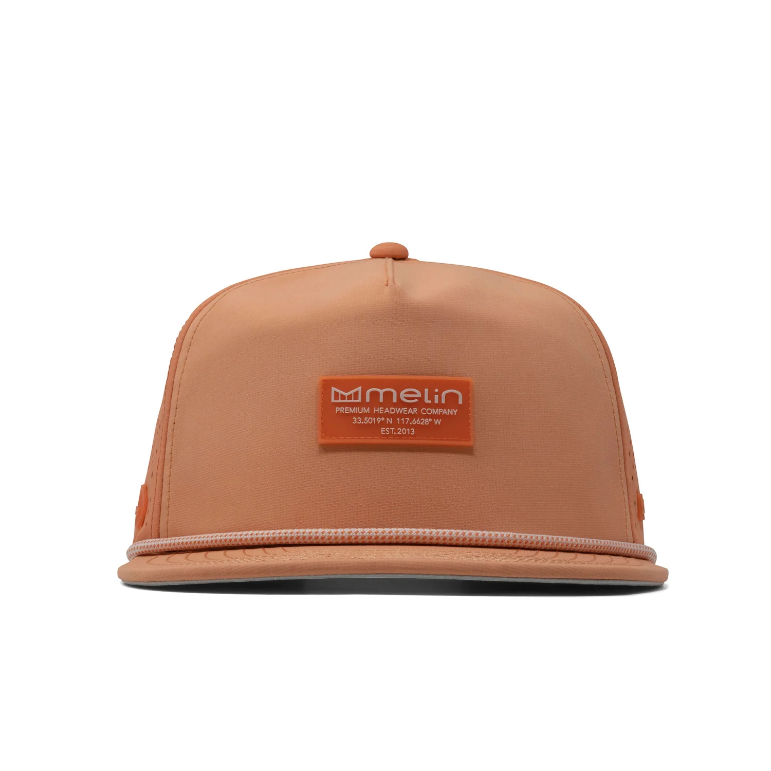Hydro Coronado Brick Baseball Cap - Cantaloupe Cooler - Image 2
