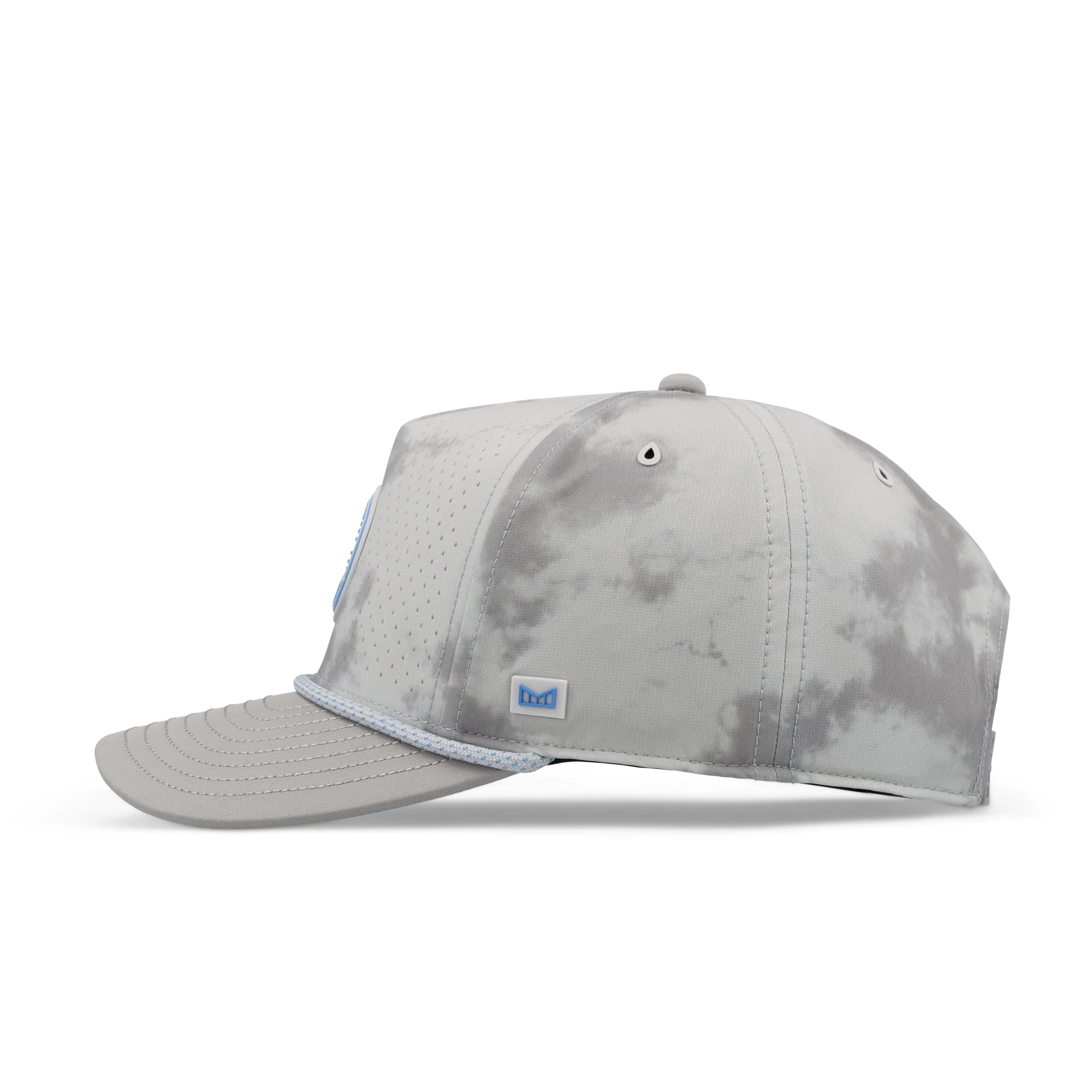 Hydro Odysea Links Drive Baseball Cap - Sky/Light Grey - Image 3