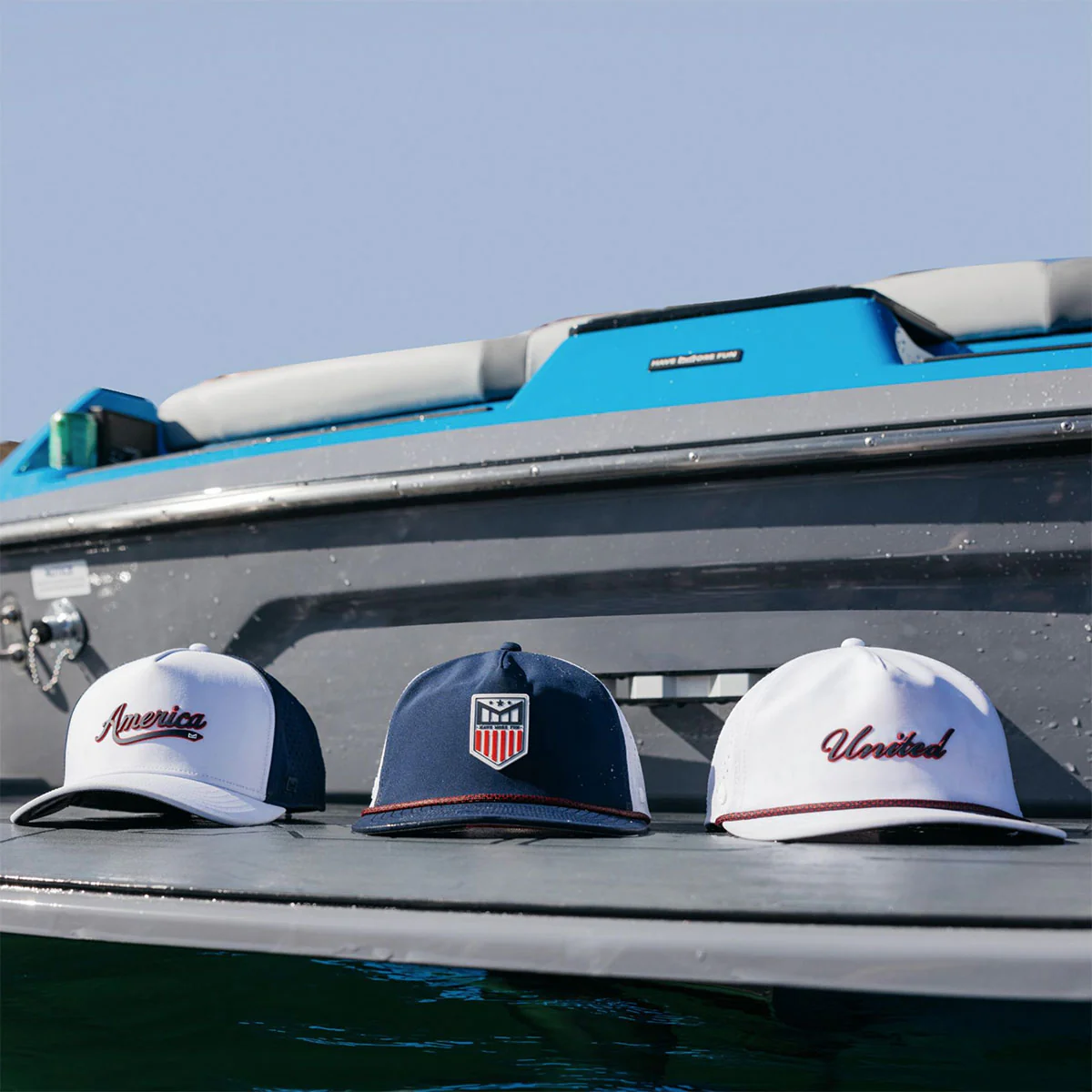 Hydro Odyssey Americana Baseball Cap - Image 9