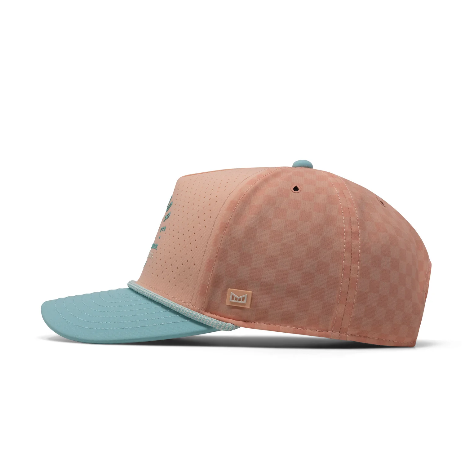Hydro Odyssey Drive Baseball Cap - Peach Nectar - Image 3