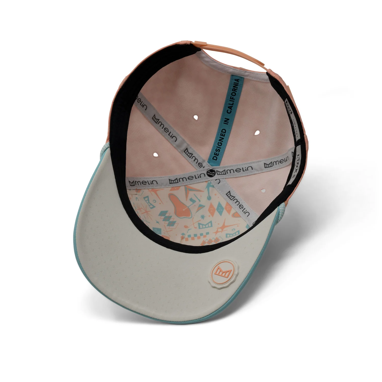 Hydro Odyssey Drive Baseball Cap - Peach Nectar - Image 5