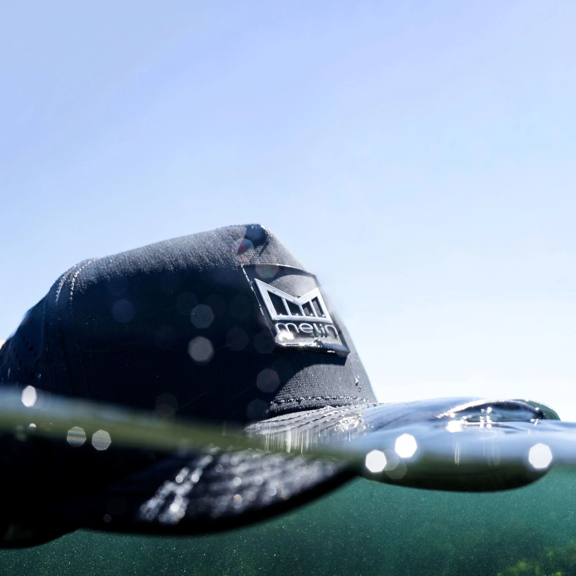 Hydro Odyssey Stacked Baseball Cap - Image 6