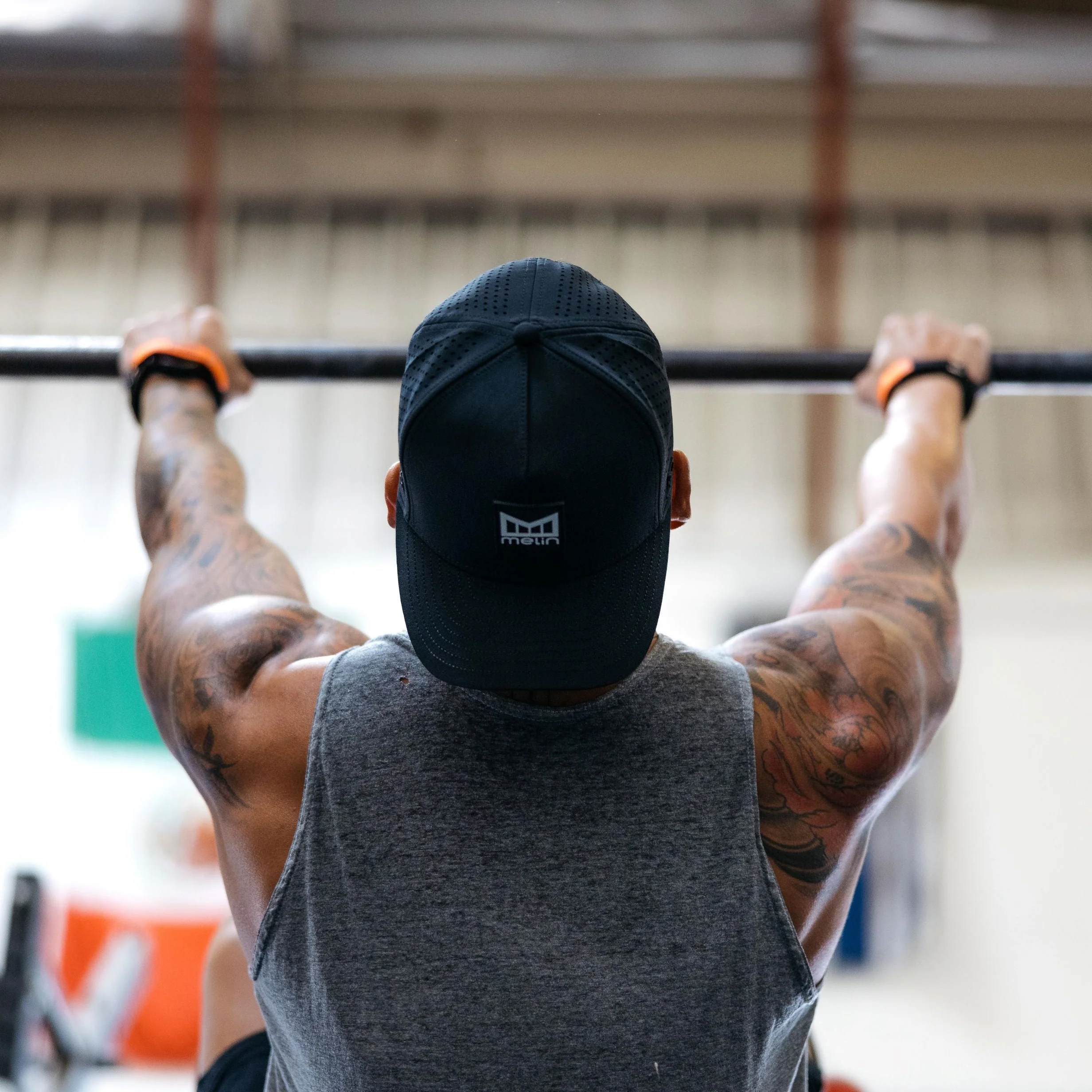 Hydro Odyssey Stacked Baseball Cap - Image 8