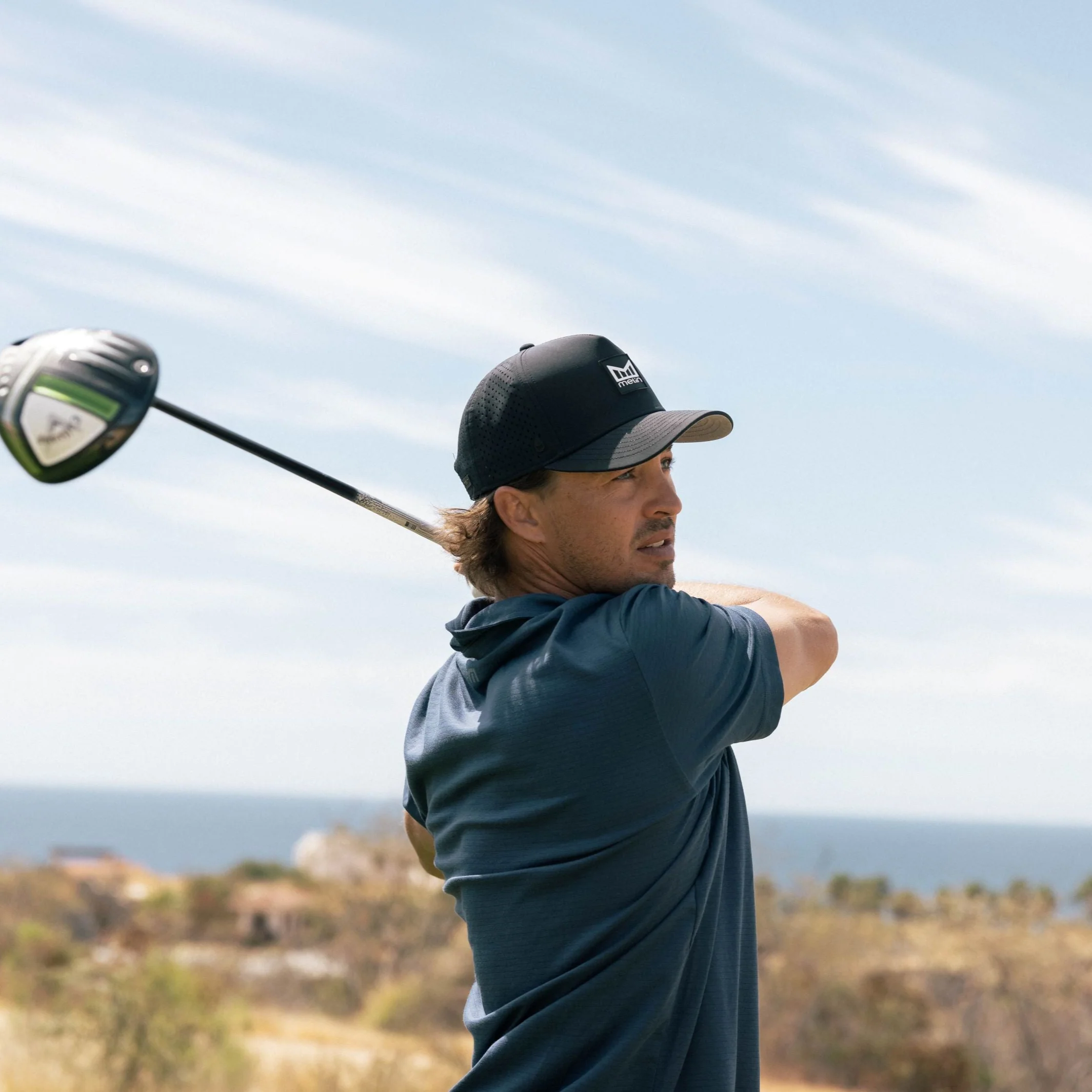 Hydro Odyssey Stacked Baseball Cap - Image 9